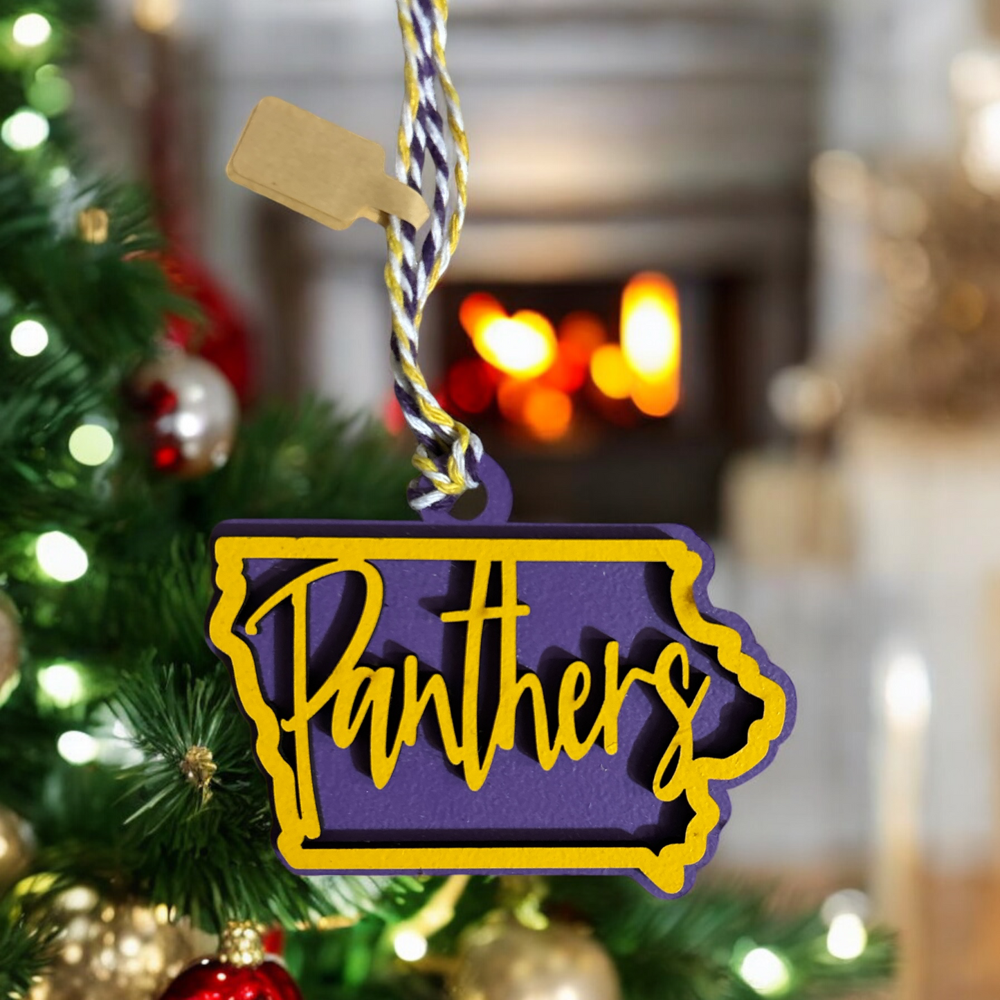 University of Northern Iowa Ornament