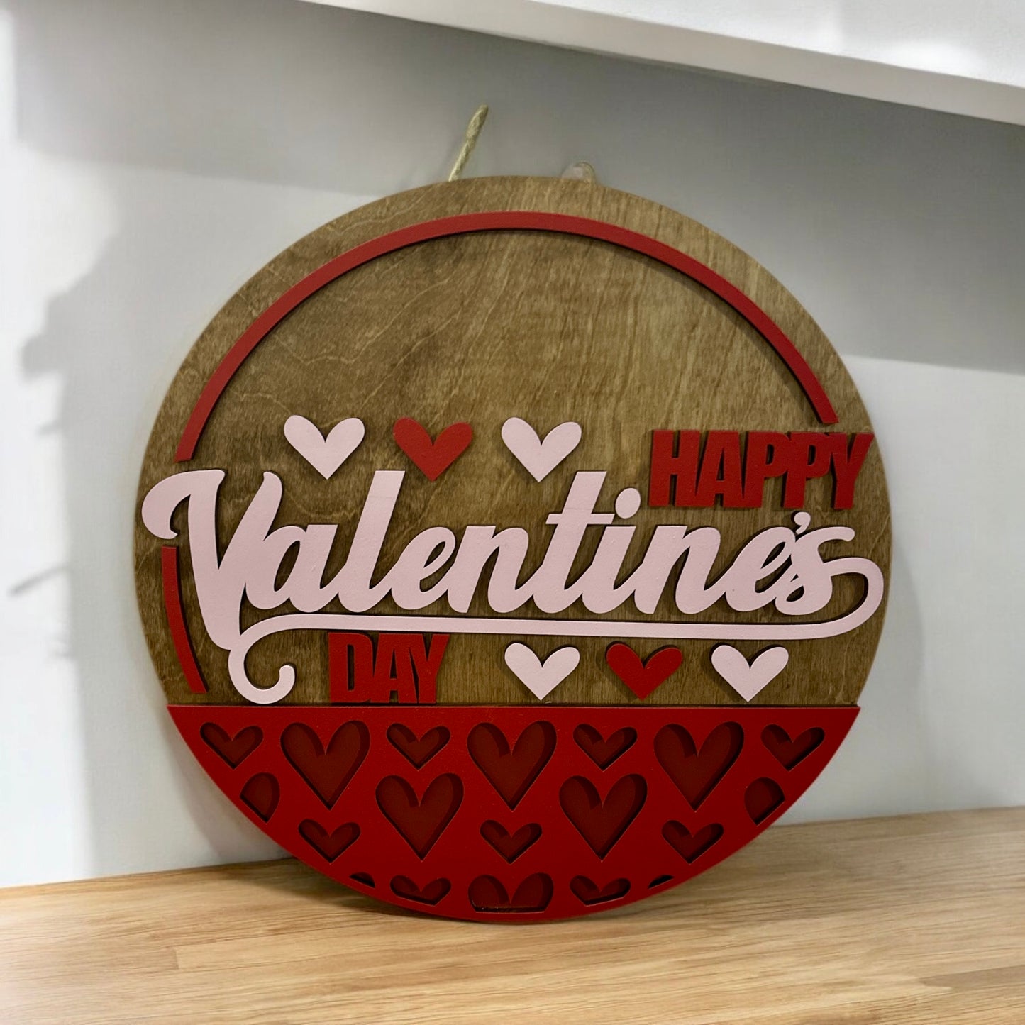 Happy Valentine's Day Door Hanger
