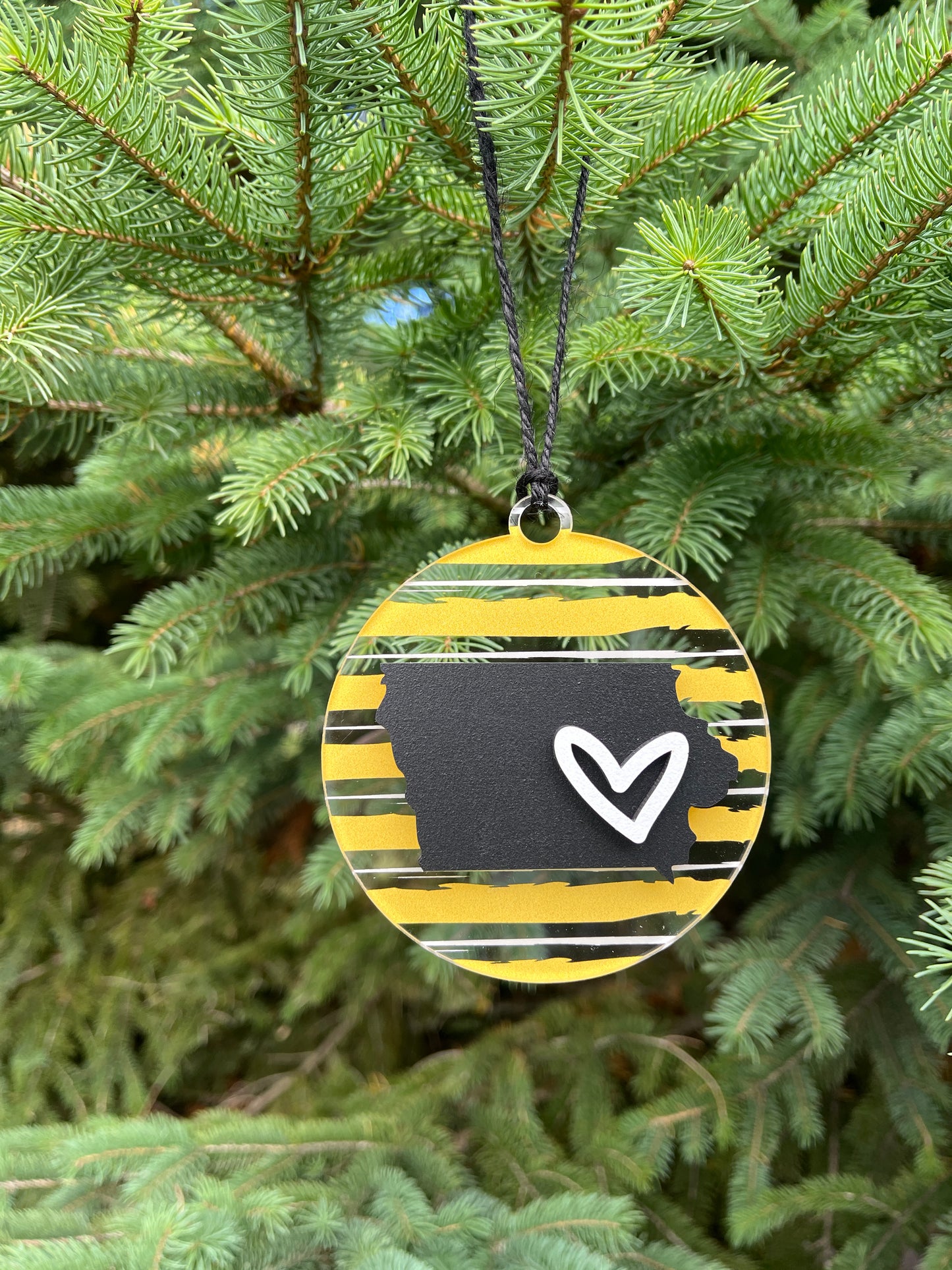 Iowa College Ornaments