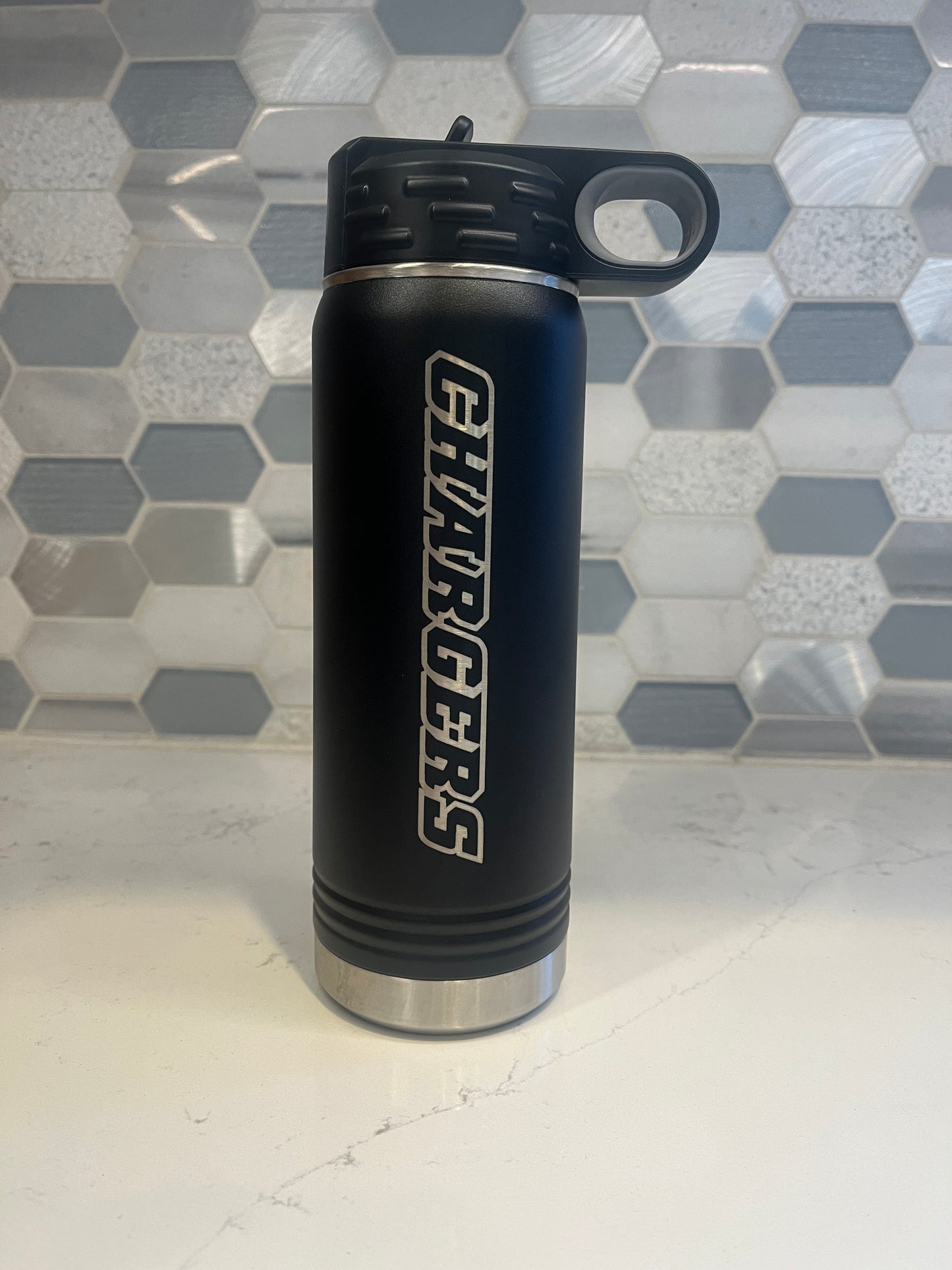 AC/GC CHARGERS 32 oz Water Bottle