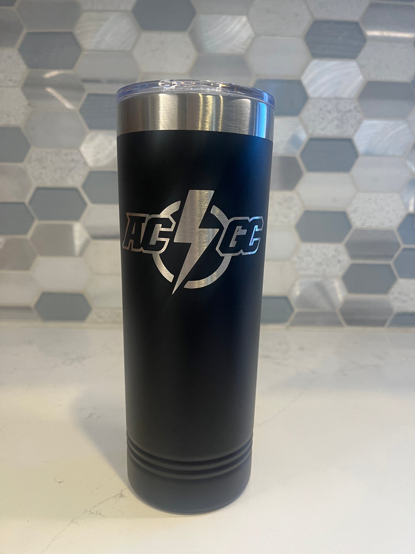AC/GC 22 oz Skinny Tumbler