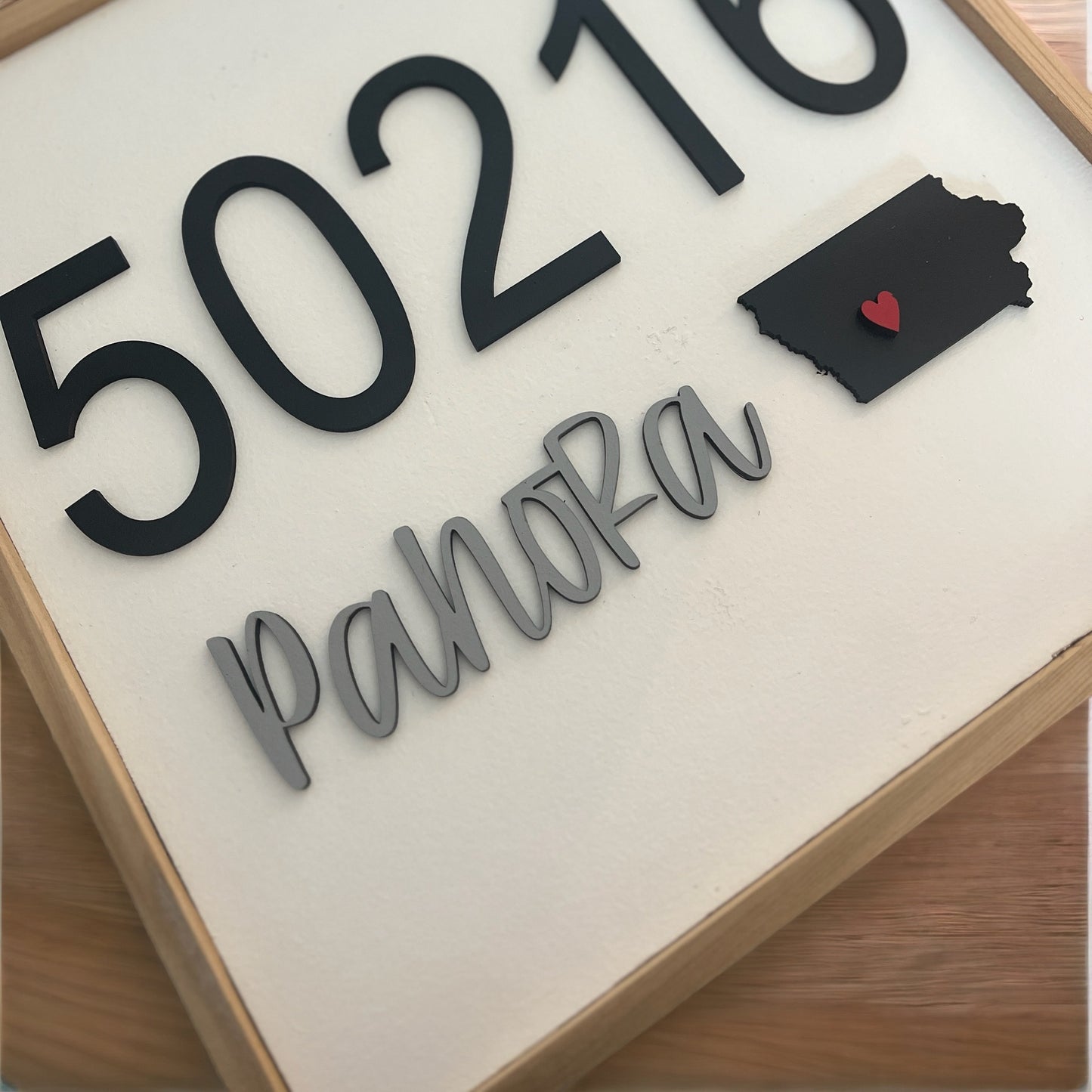Zip Code Sign