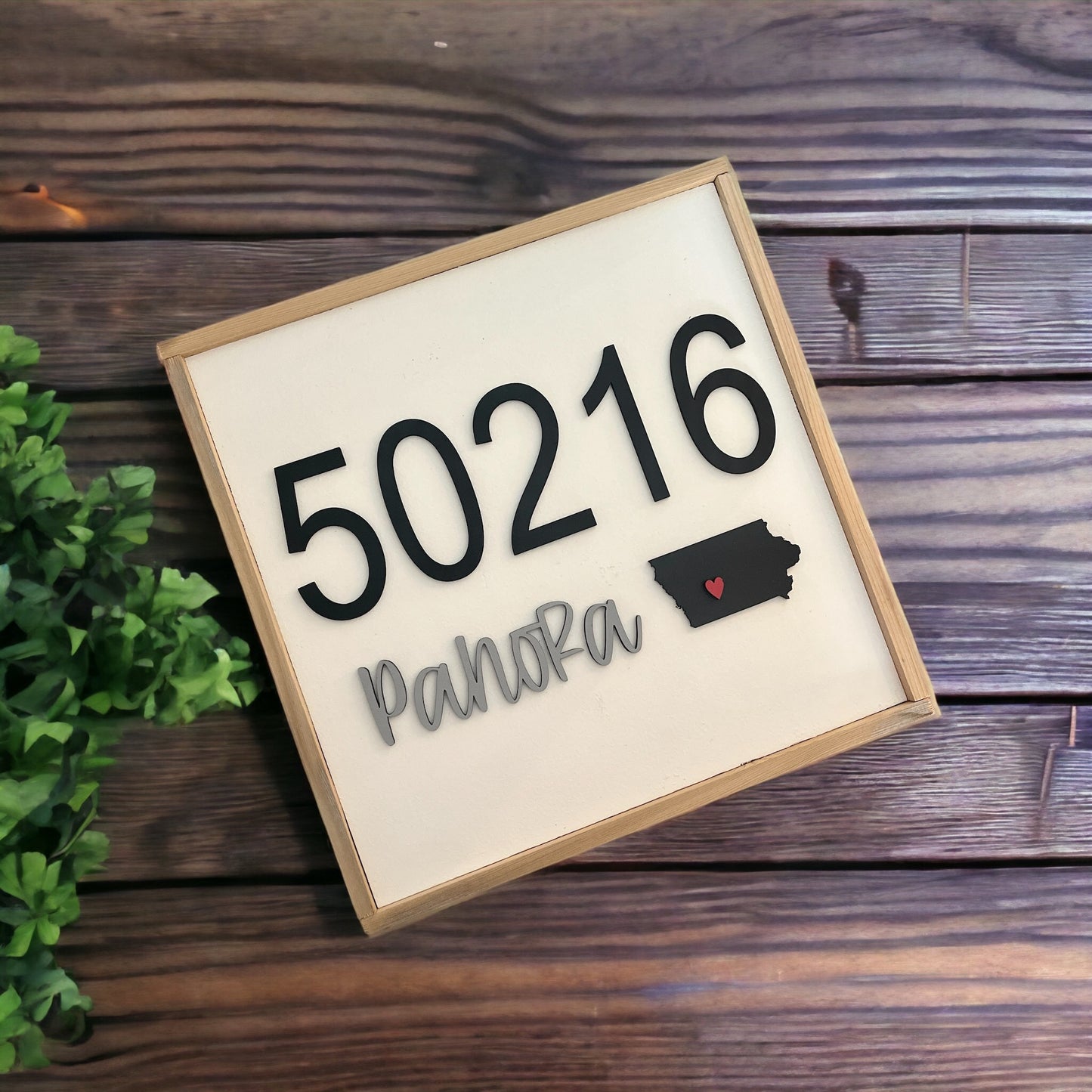 Zip Code Sign
