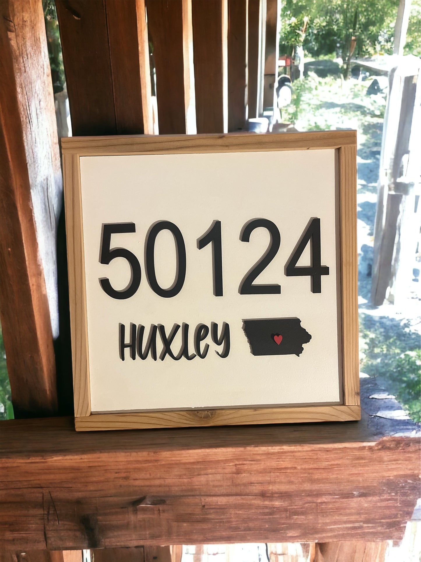 Zip Code Sign