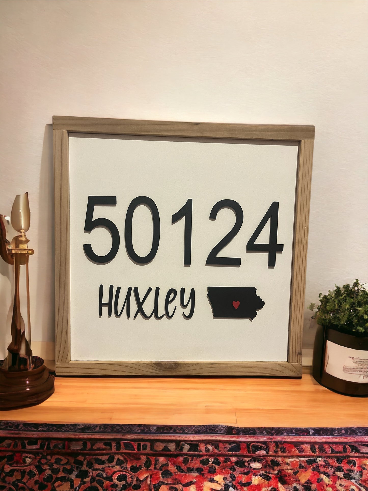 Zip Code Sign