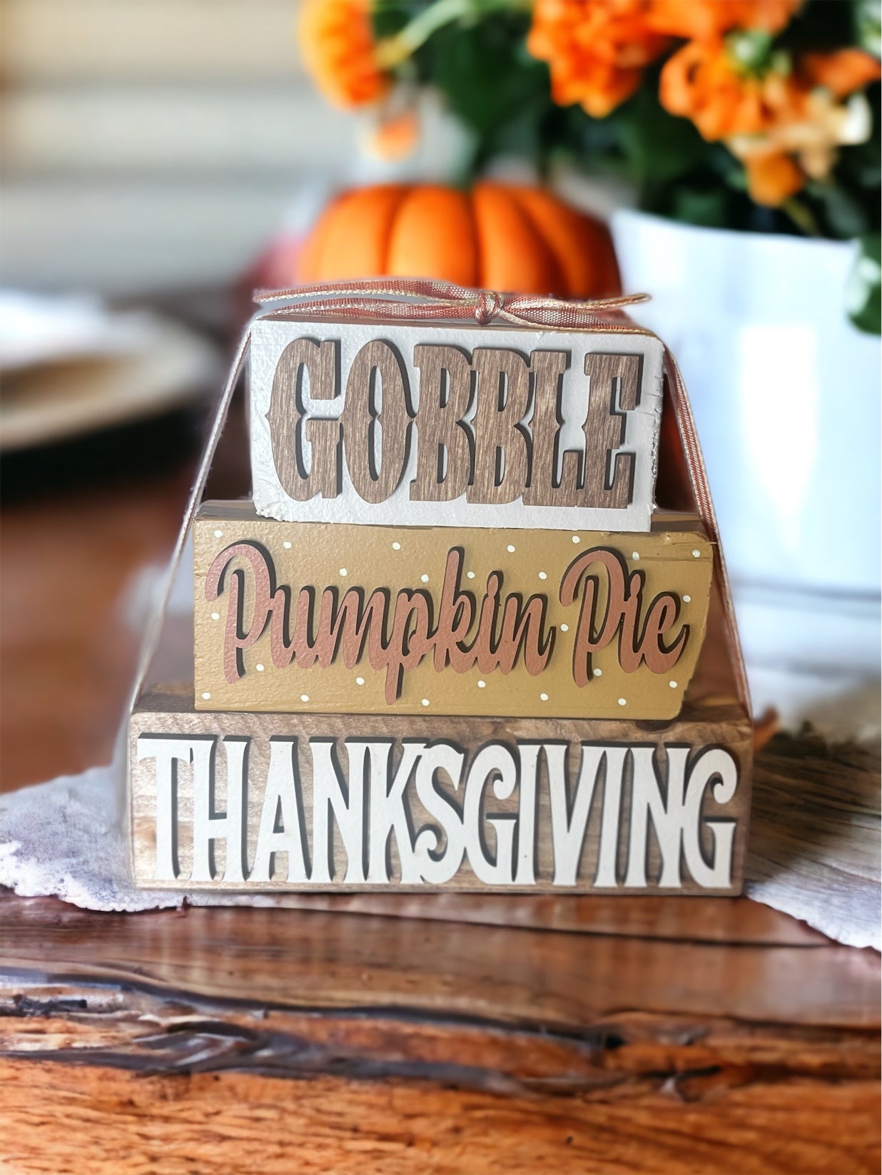Thanksgiving Word Stacker