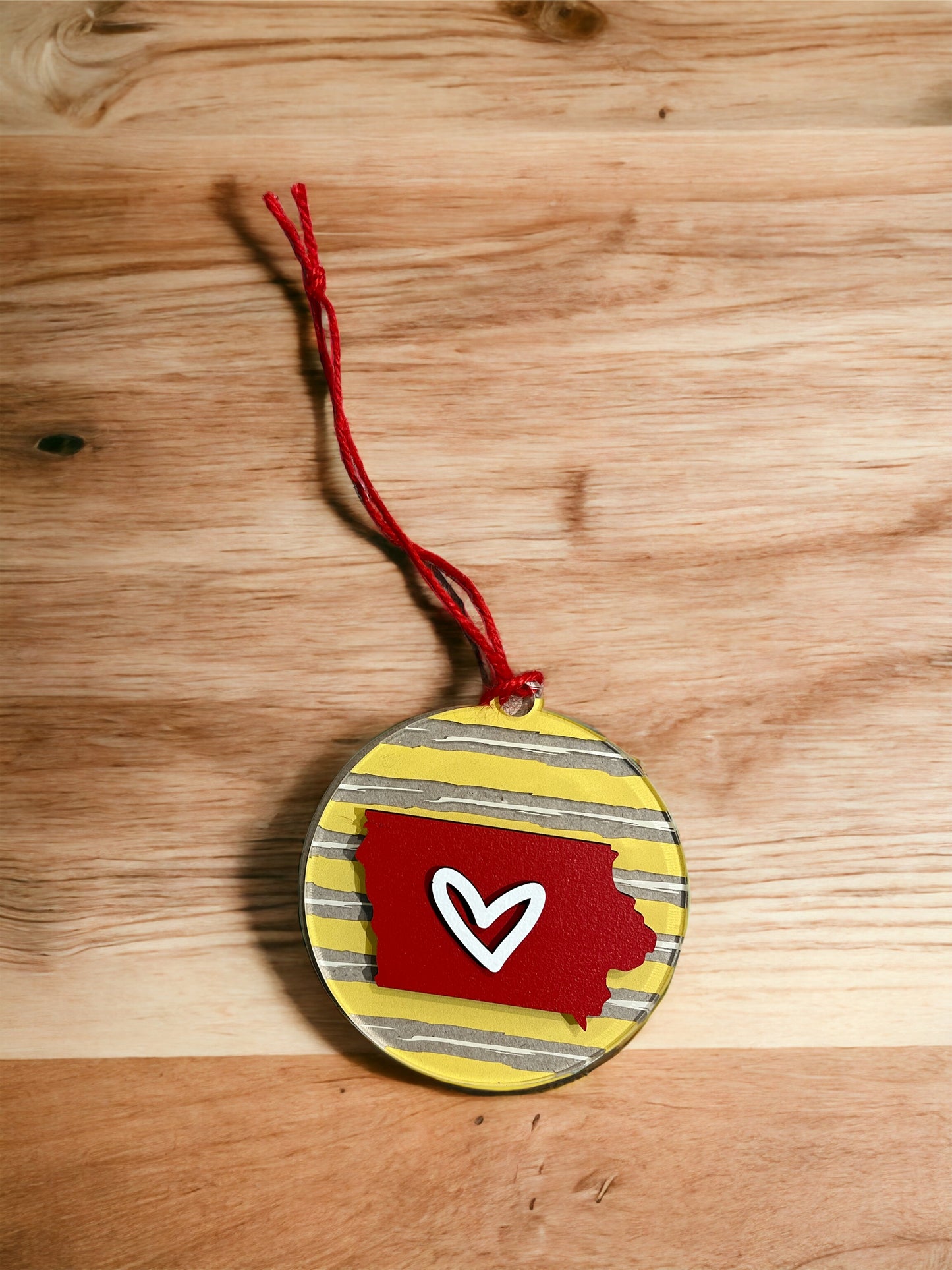 Iowa College Ornaments