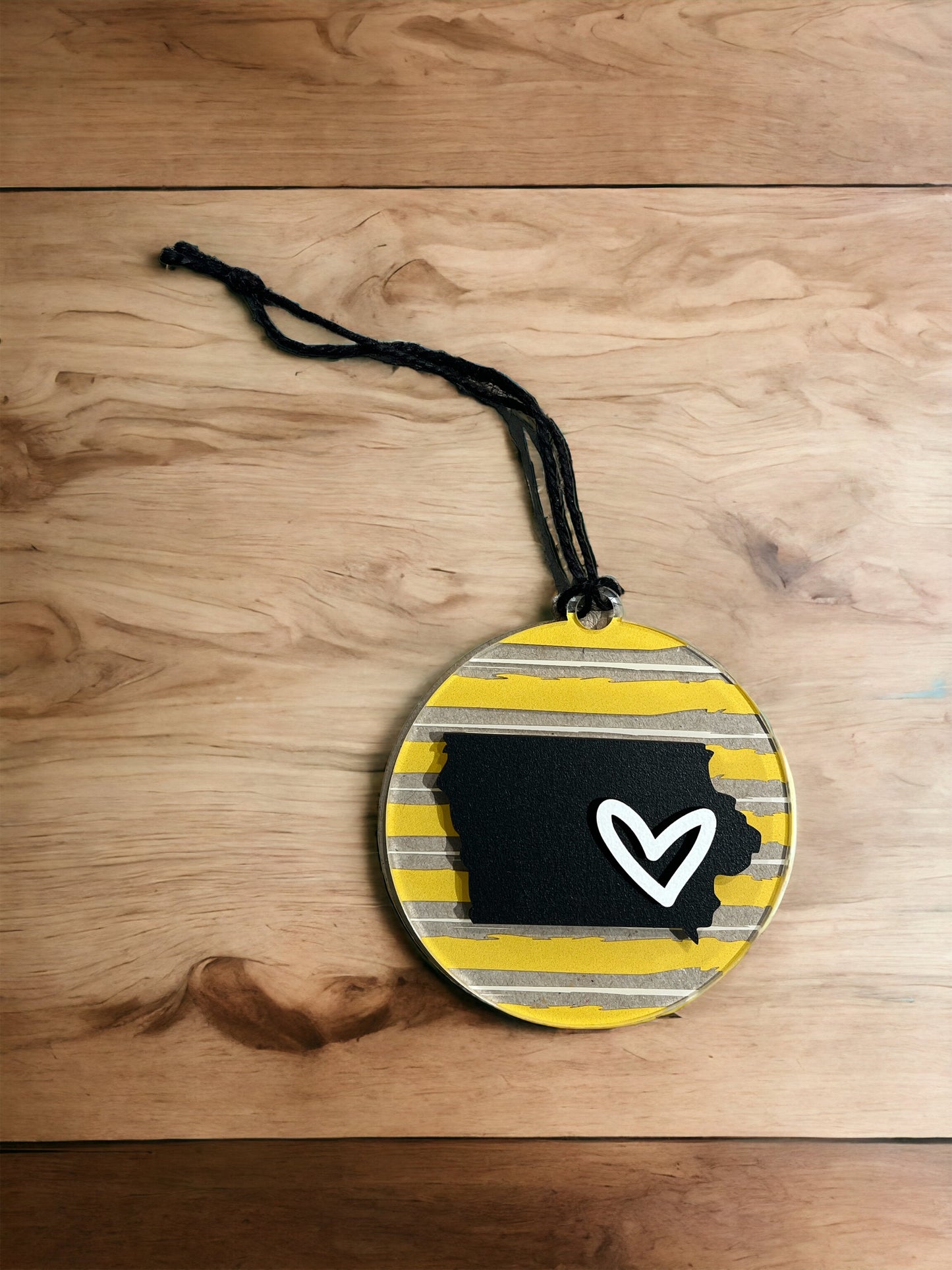 Iowa College Ornaments
