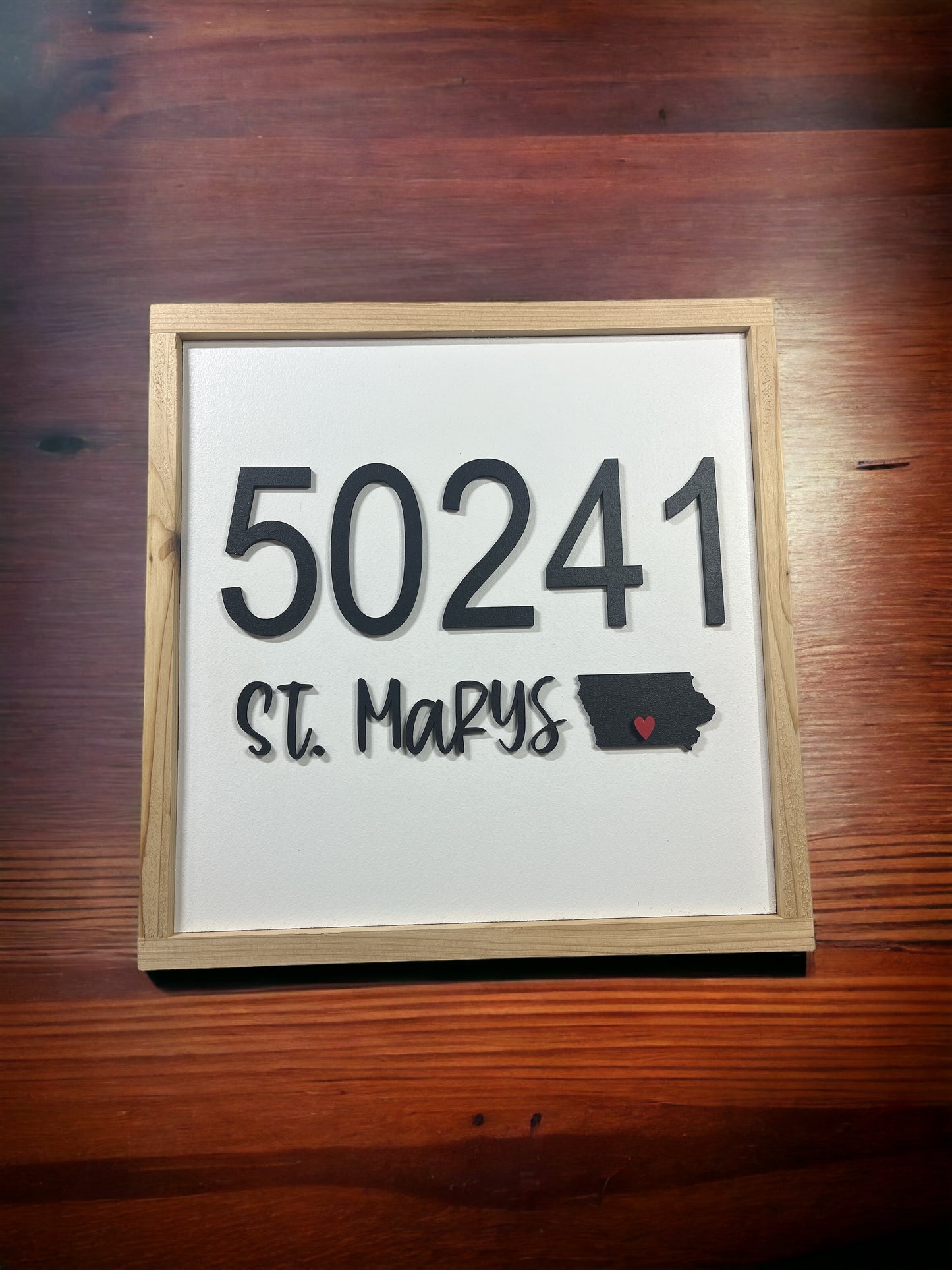 Zip Code Sign