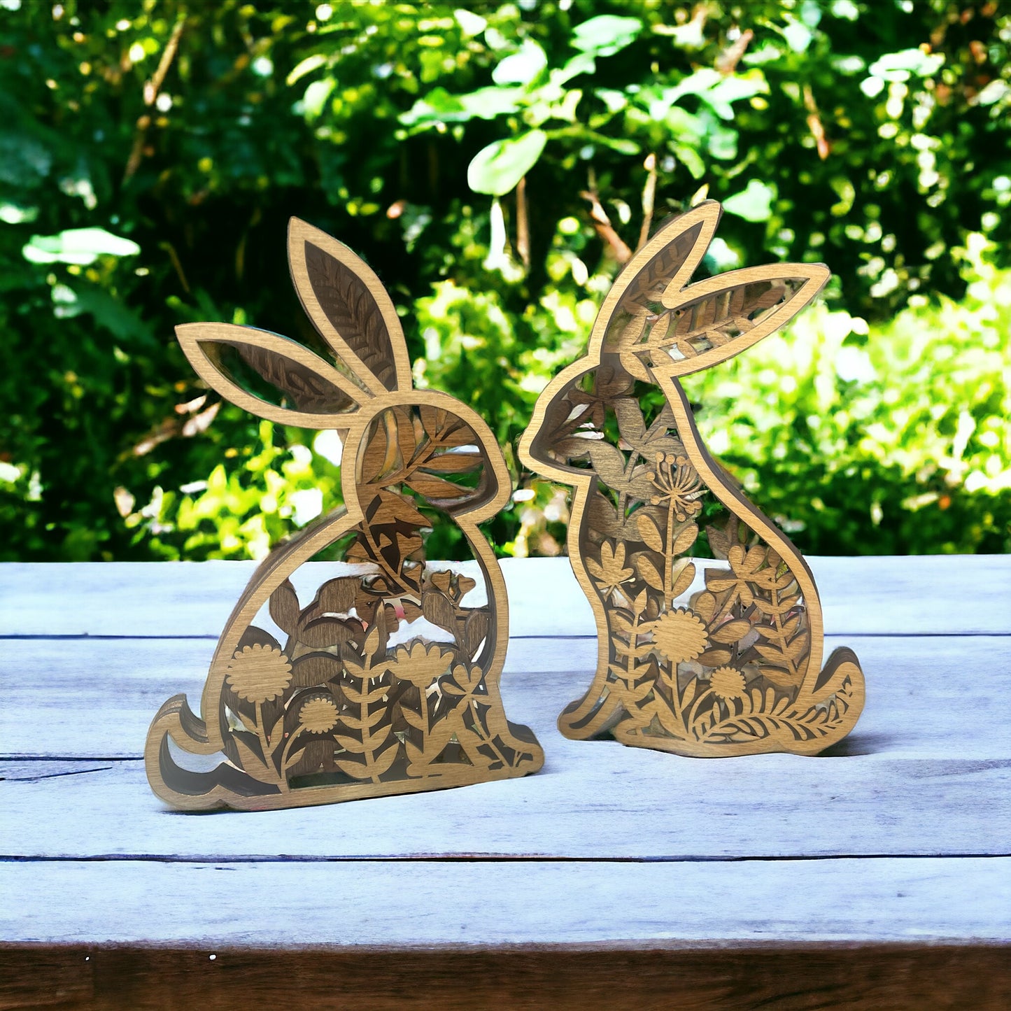 Floral Bunny