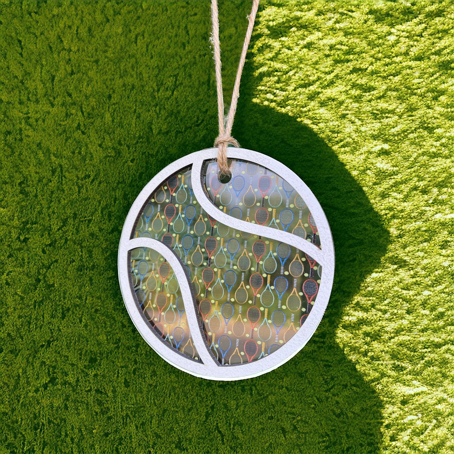 Tennis Christmas Ornament