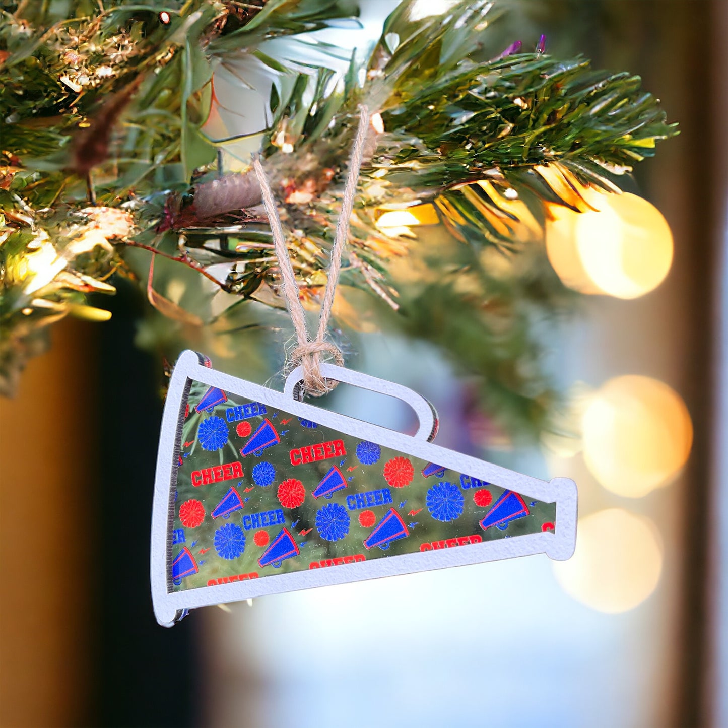 Cheer Christmas Ornament