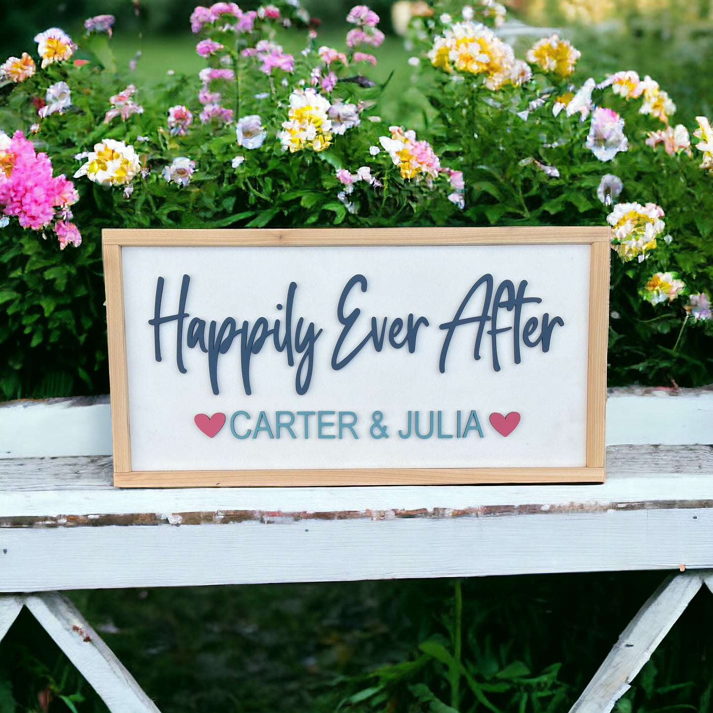 Custom Wedding Shower Decor