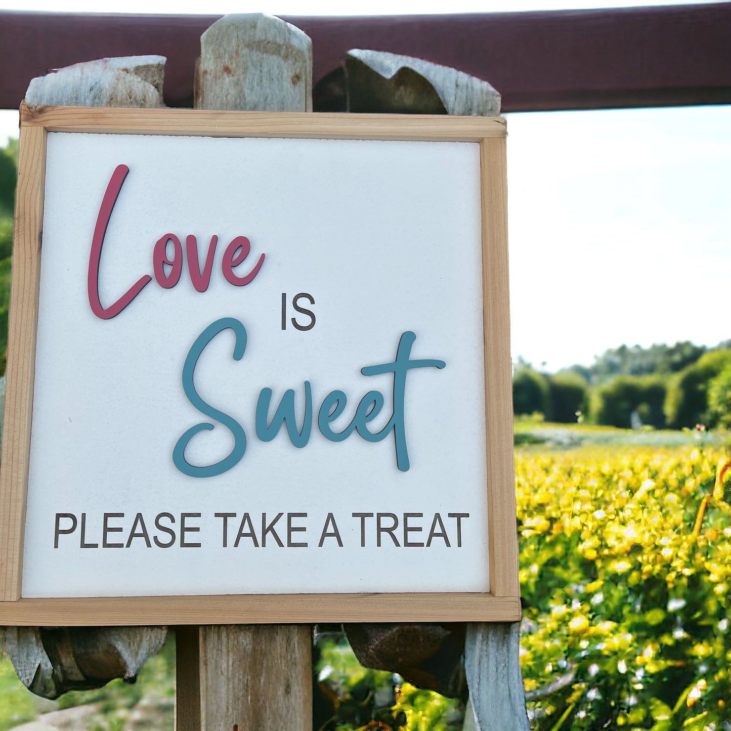 Custom Wedding Shower Decor