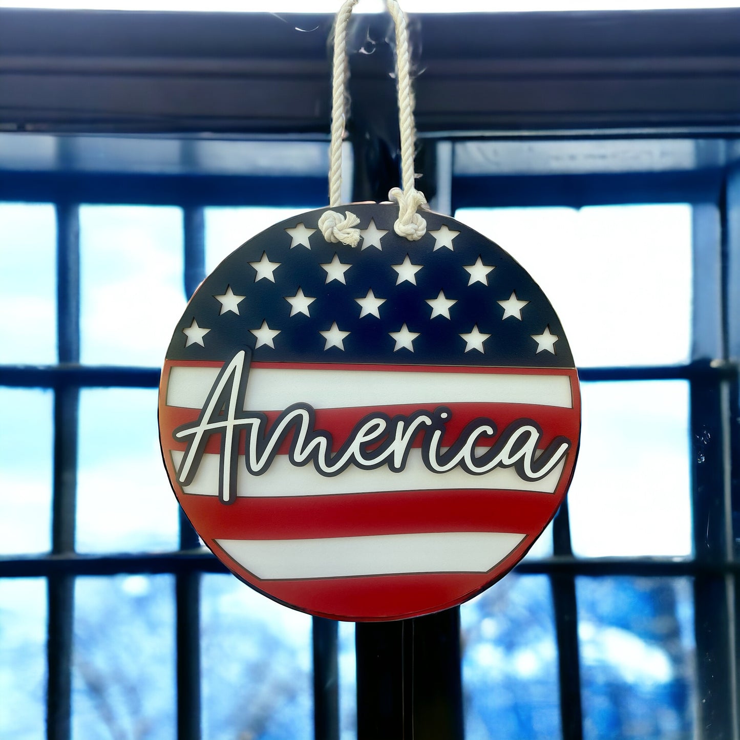 America Door Hanger