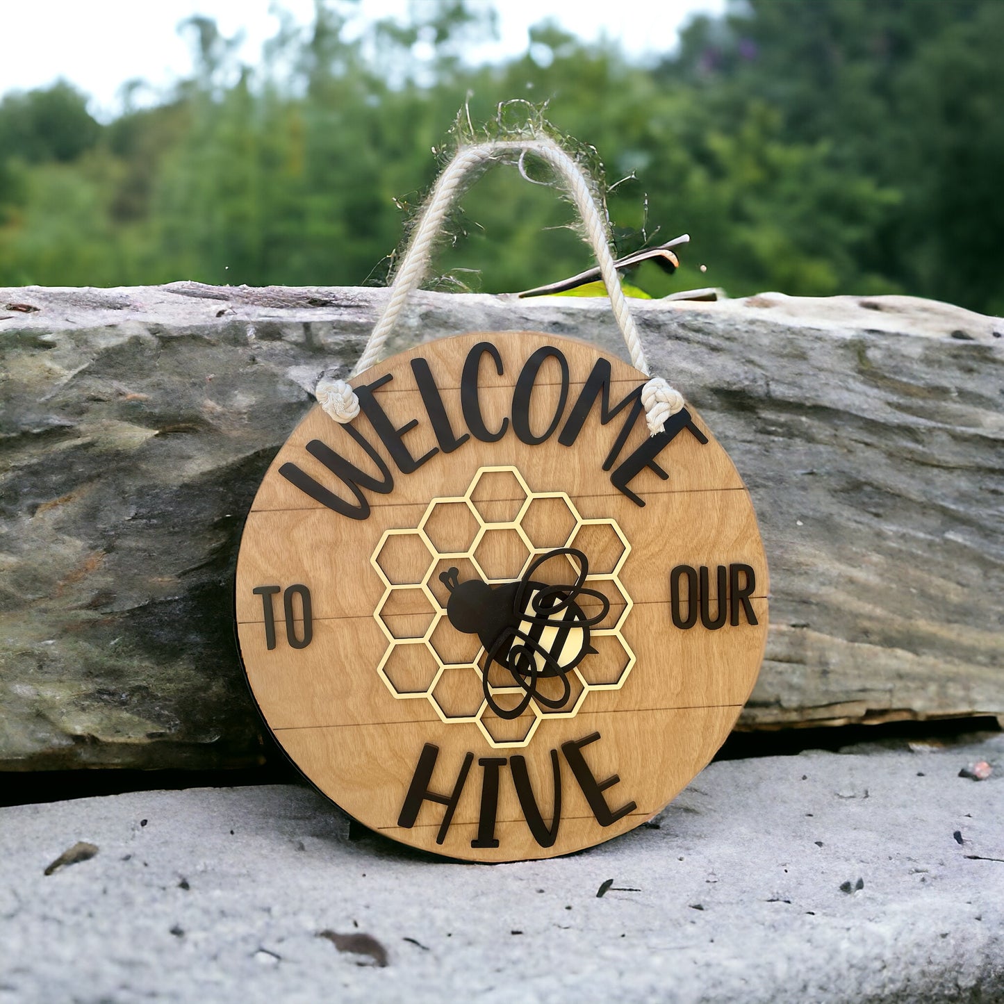 Welcome to our Hive Door Hanger