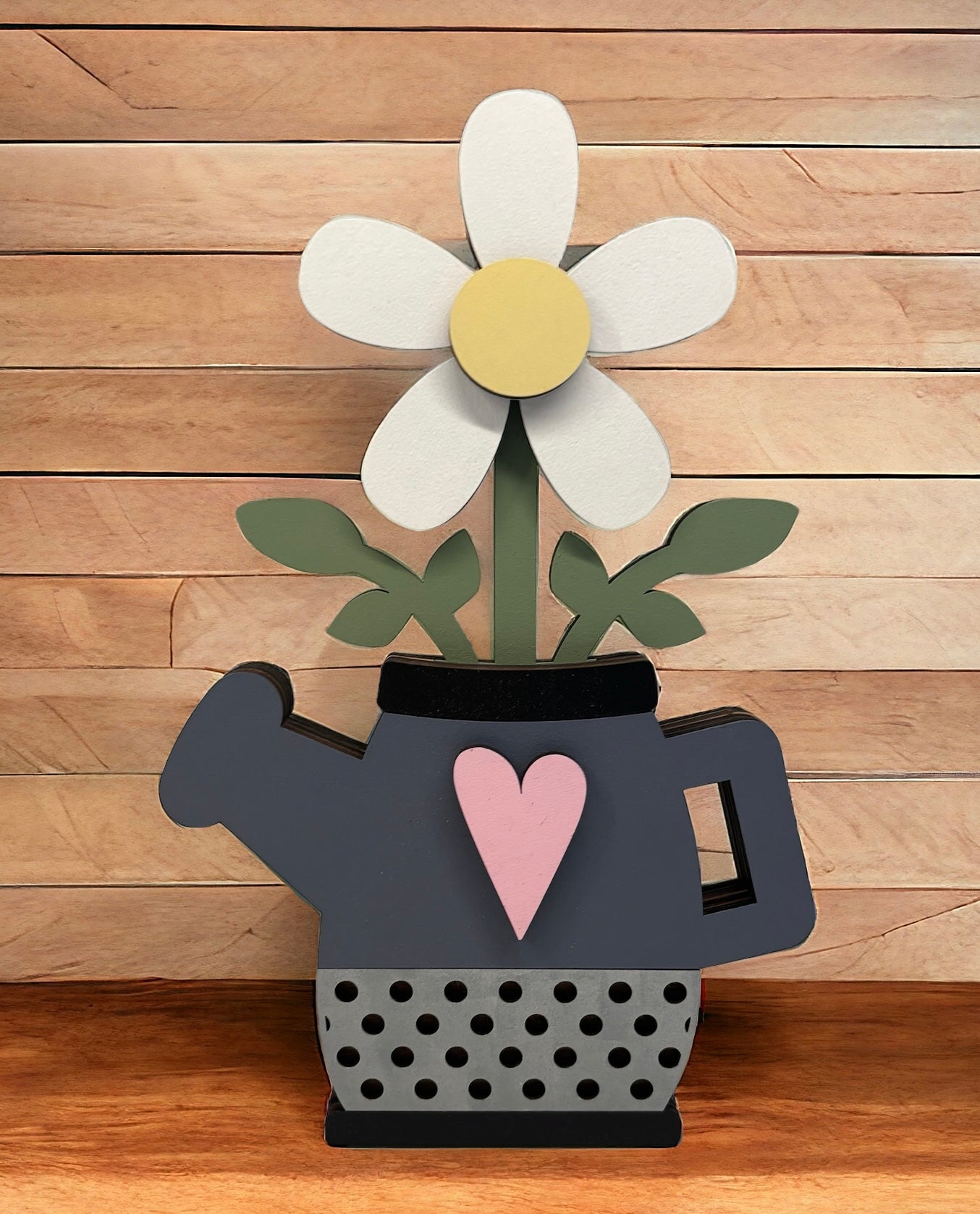 Daisy in Watering Can
