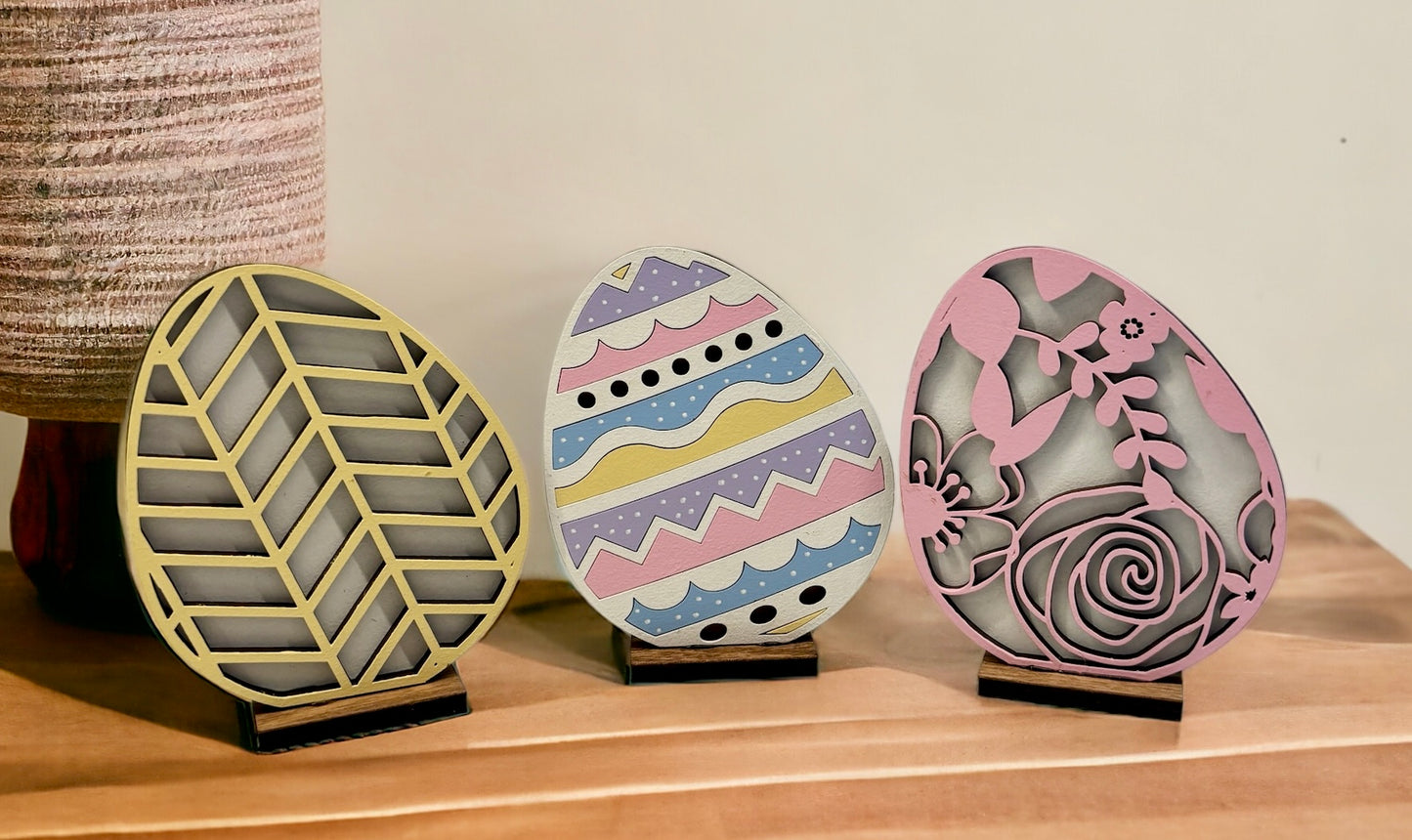 Medium Decorative Egg