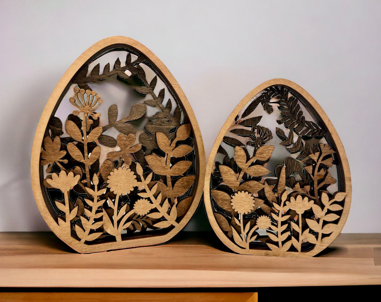 Floral Egg
