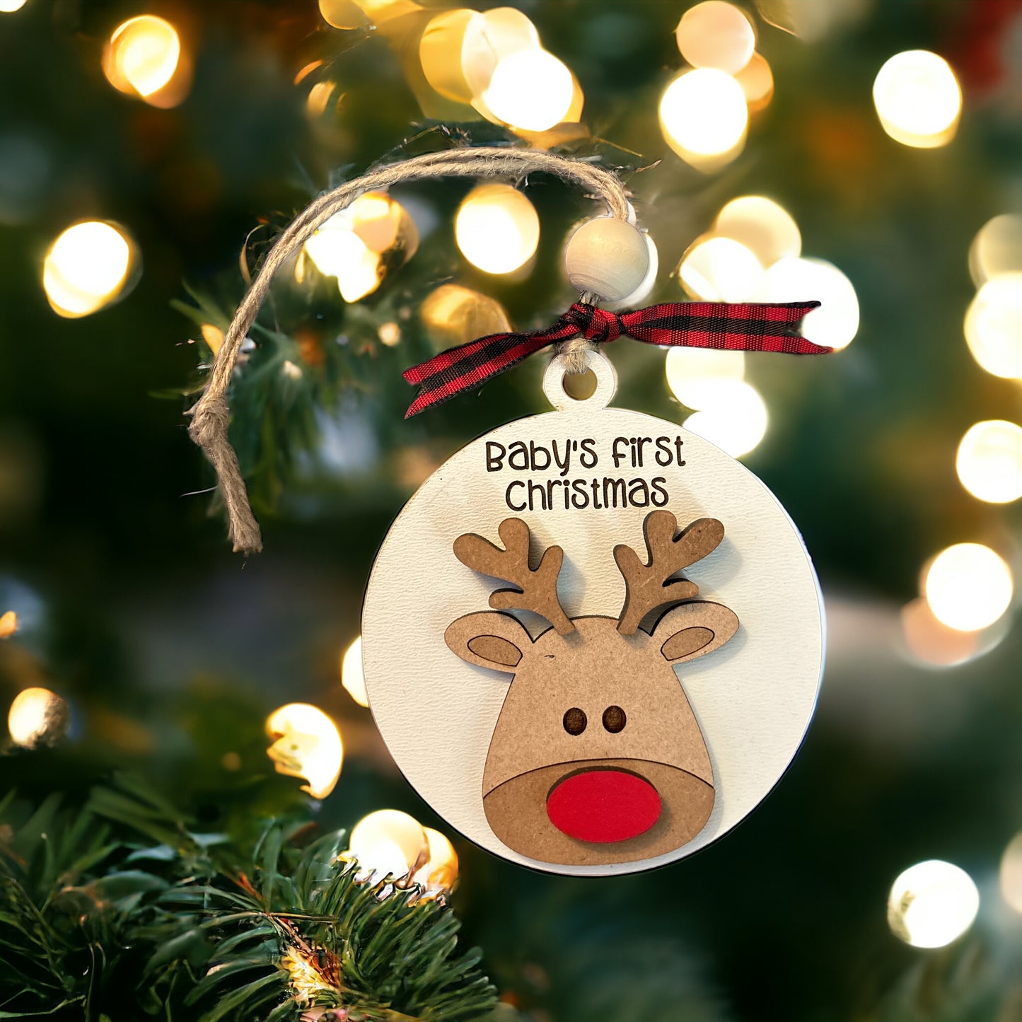 Baby's First Christmas Ornament