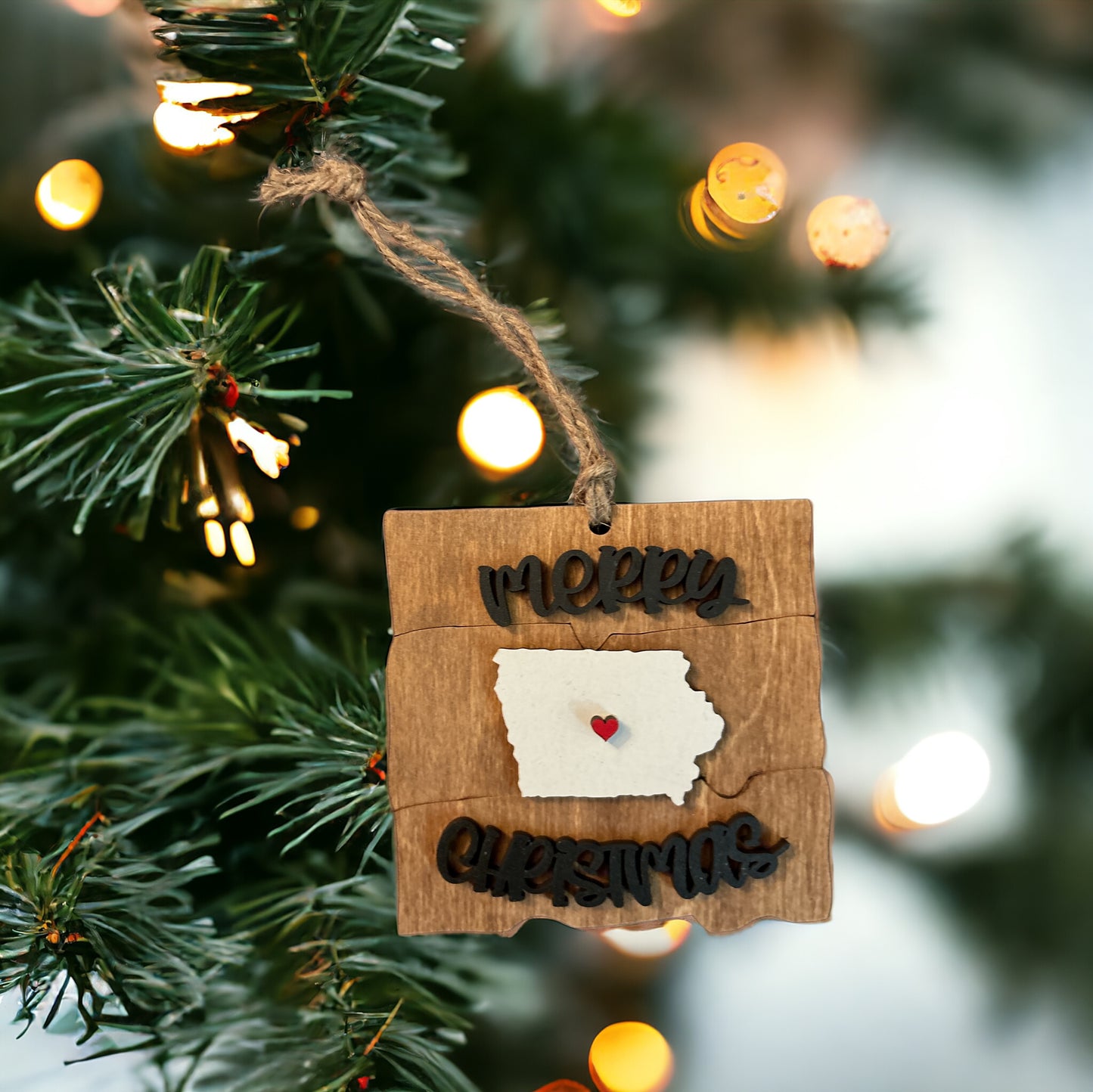 Iowa Ornaments