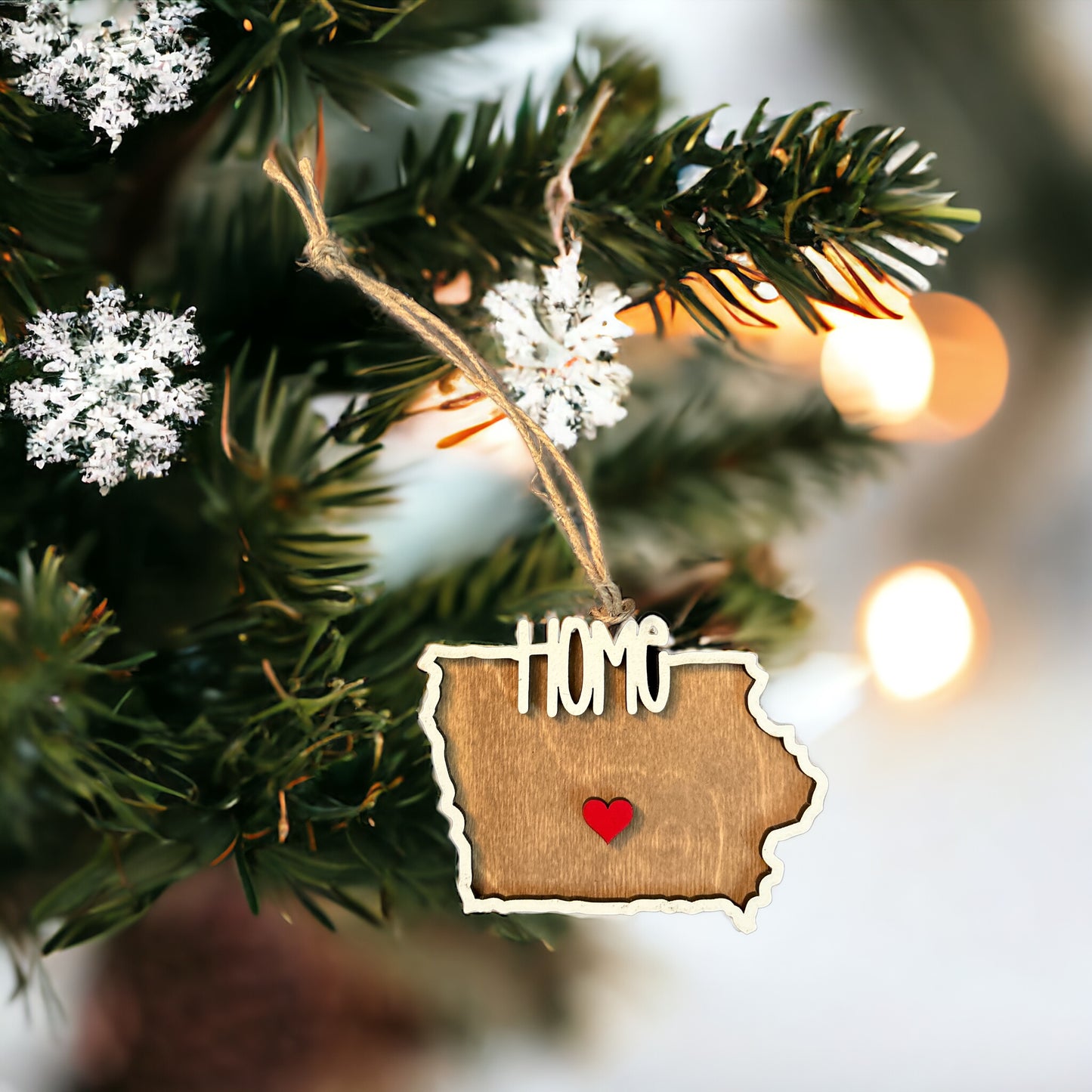 Iowa Ornaments