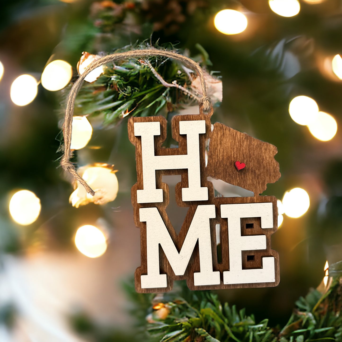 Iowa Ornaments