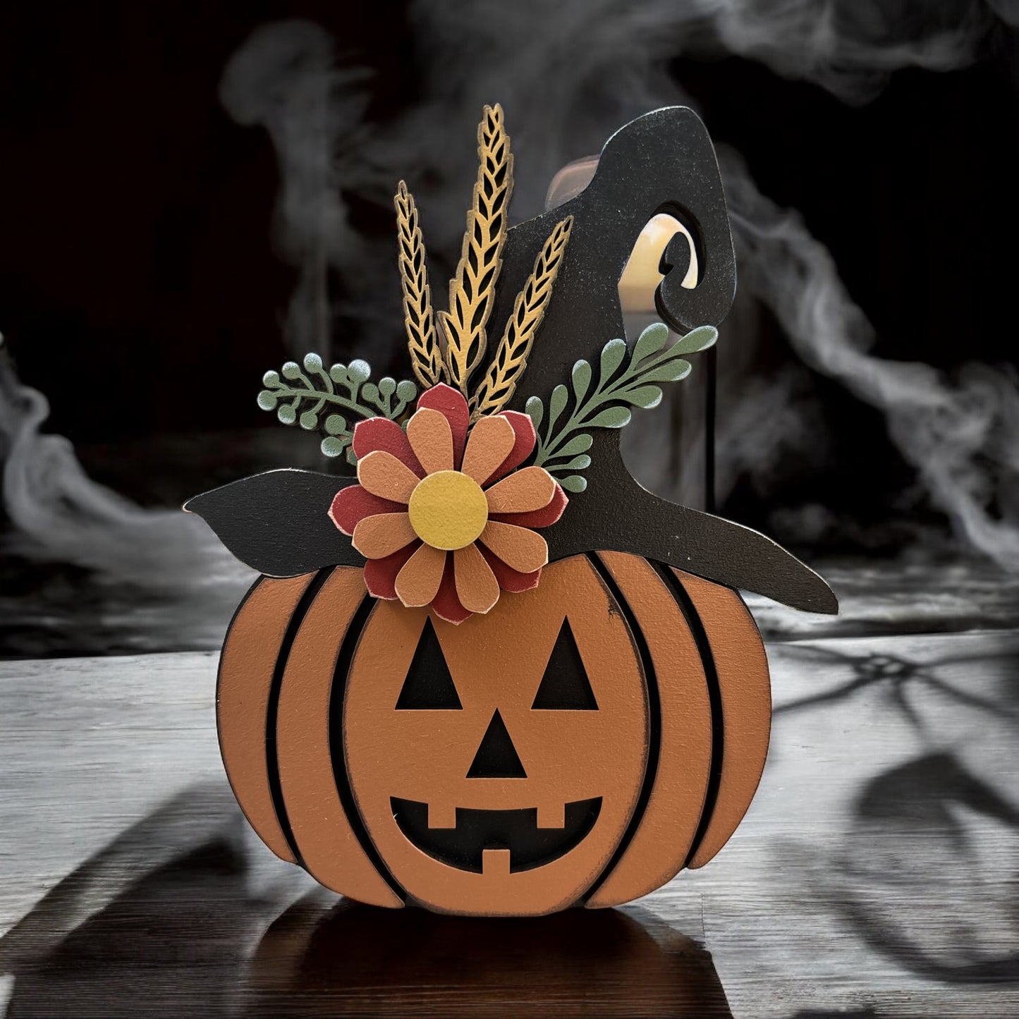 Jack O'lantern in a Witch's Hat