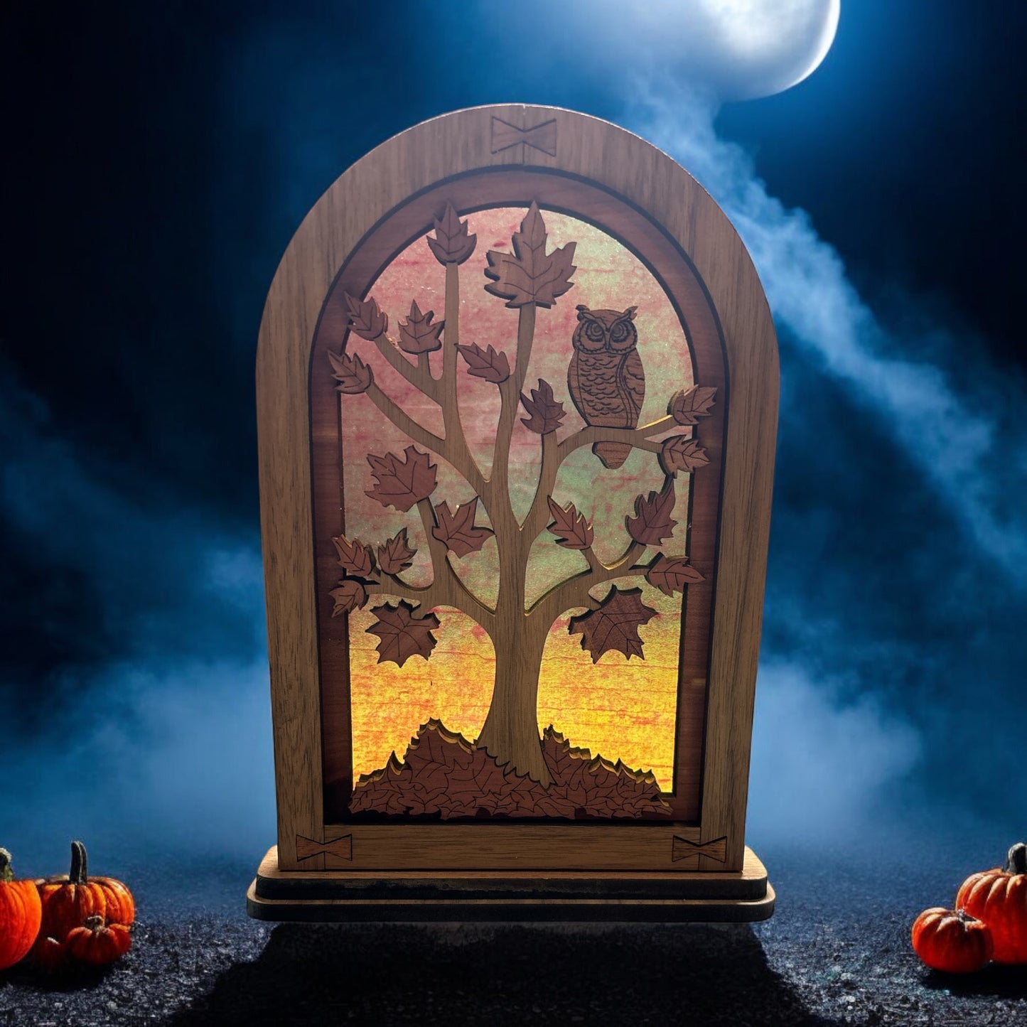 Fall Mantel Arch Assortment
