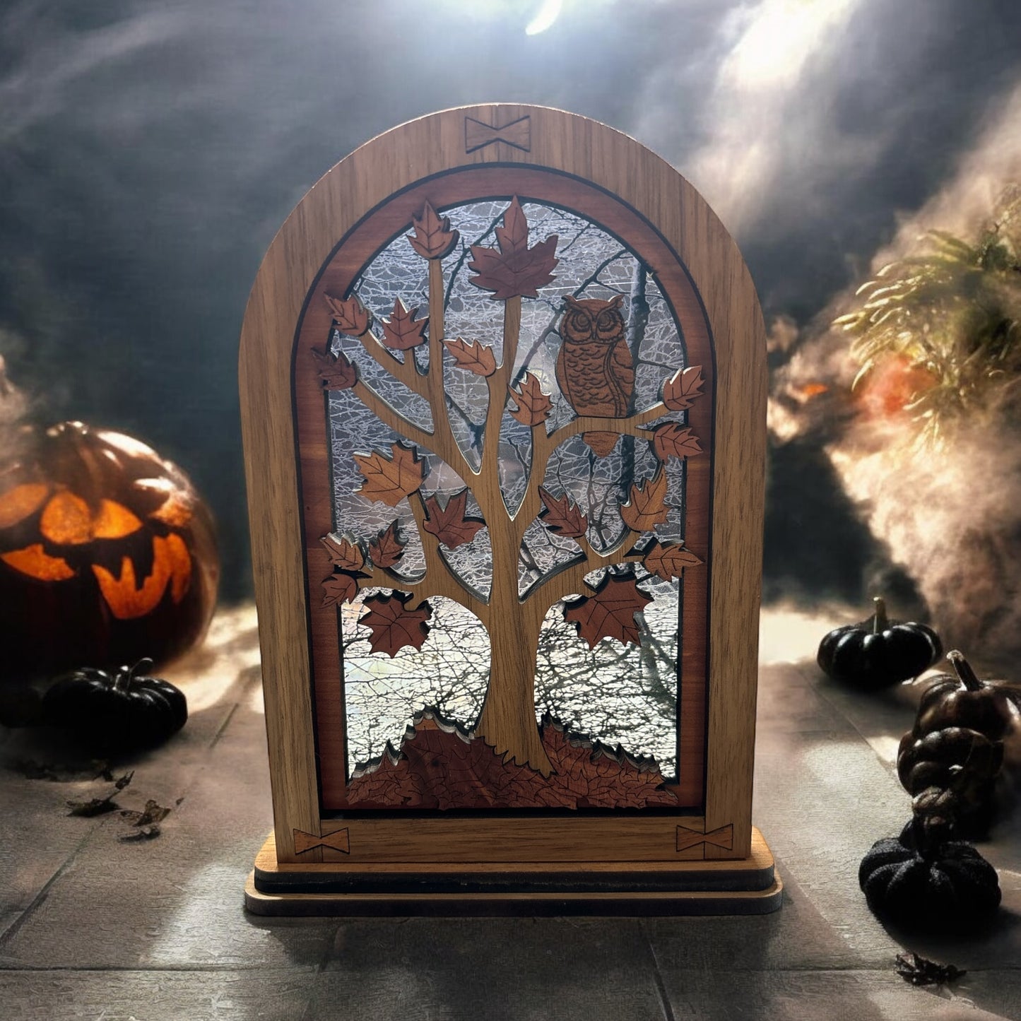 Fall Mantel Arch Assortment
