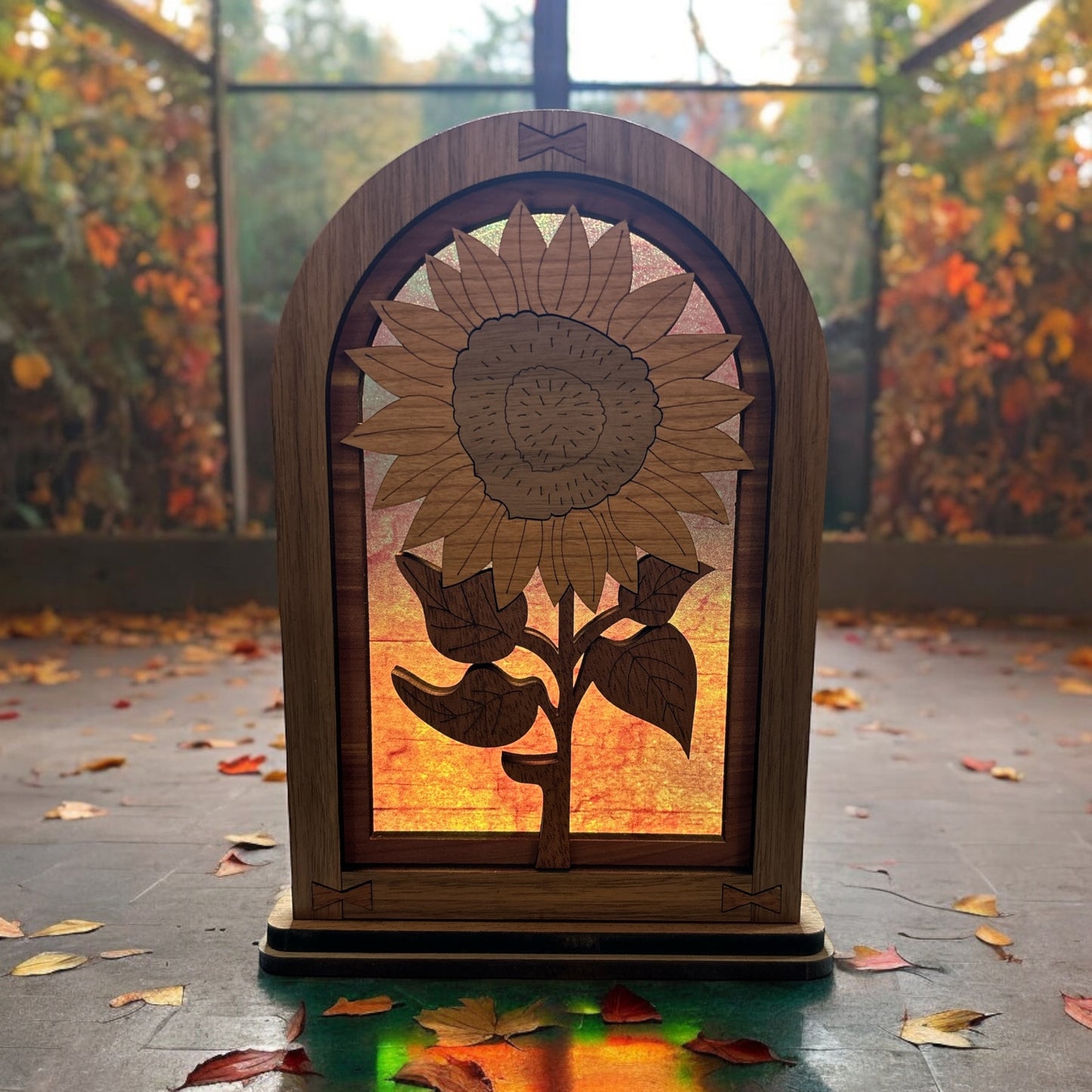 Fall Mantel Arch Assortment