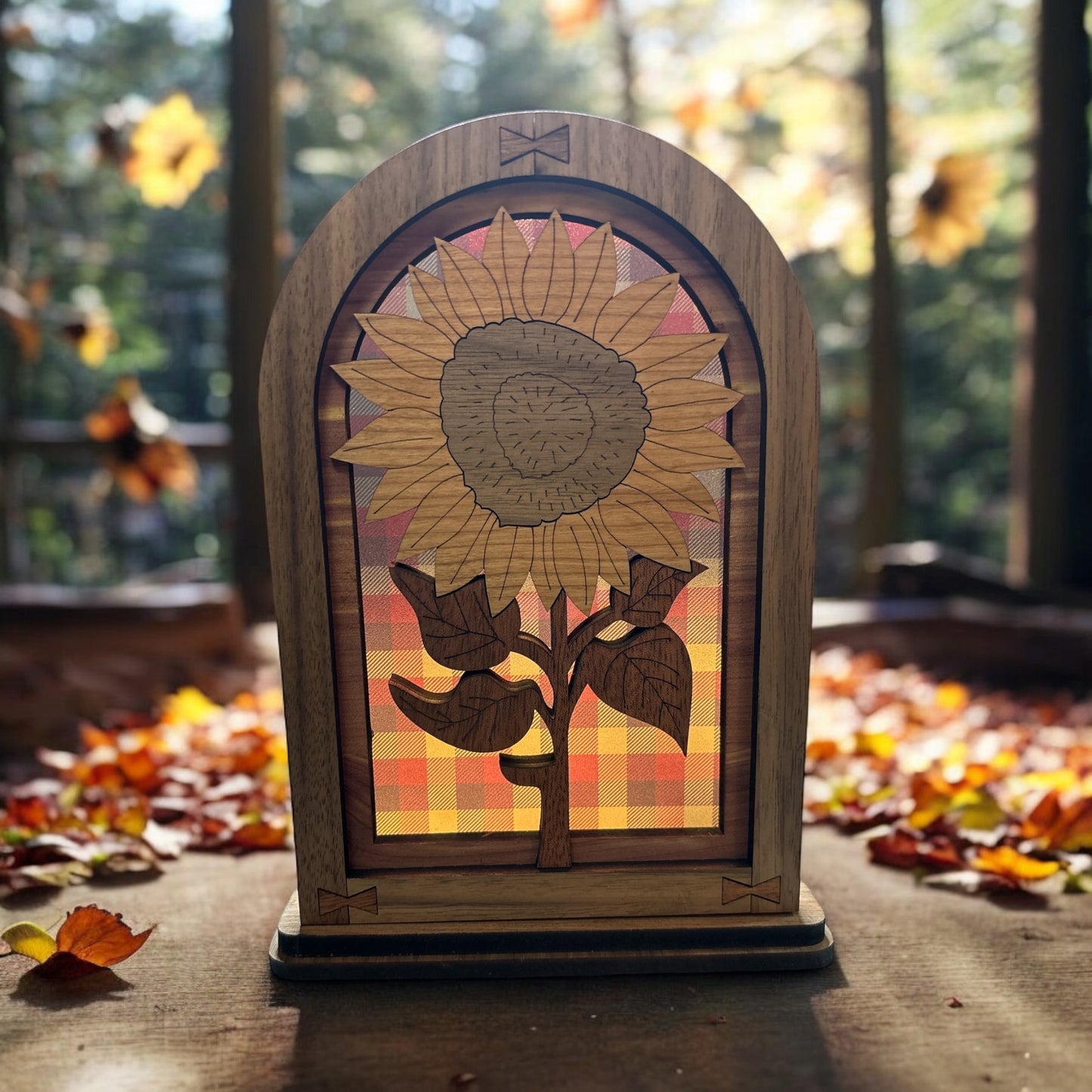 Fall Mantel Arch Assortment