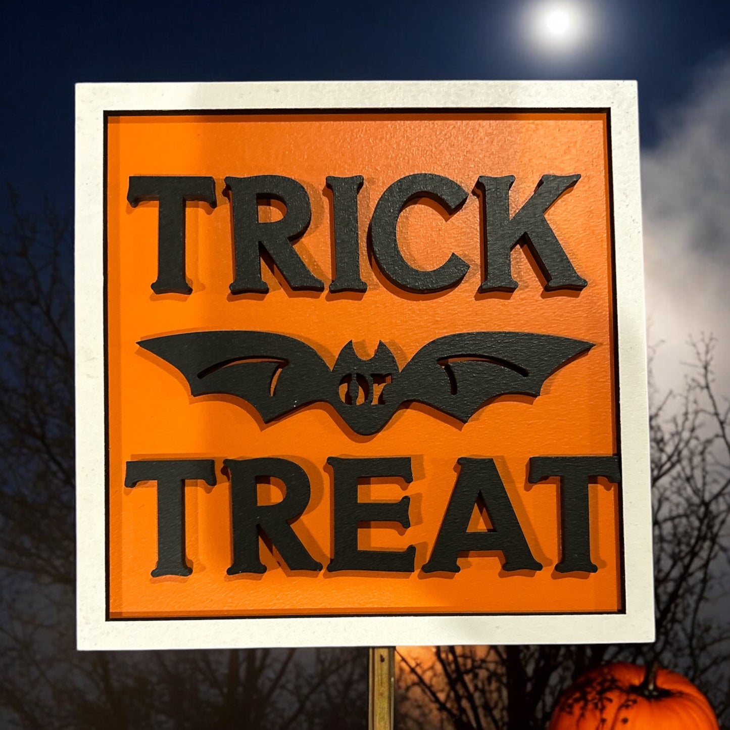 Trick or Treat Sign