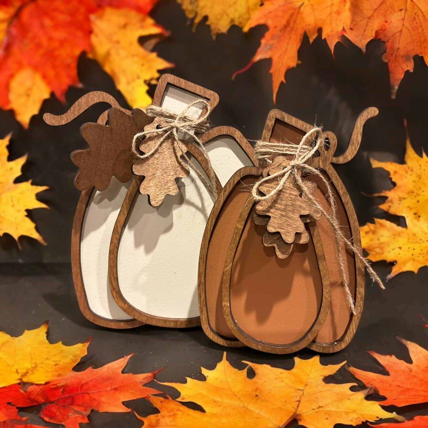 Layered Pumpkin