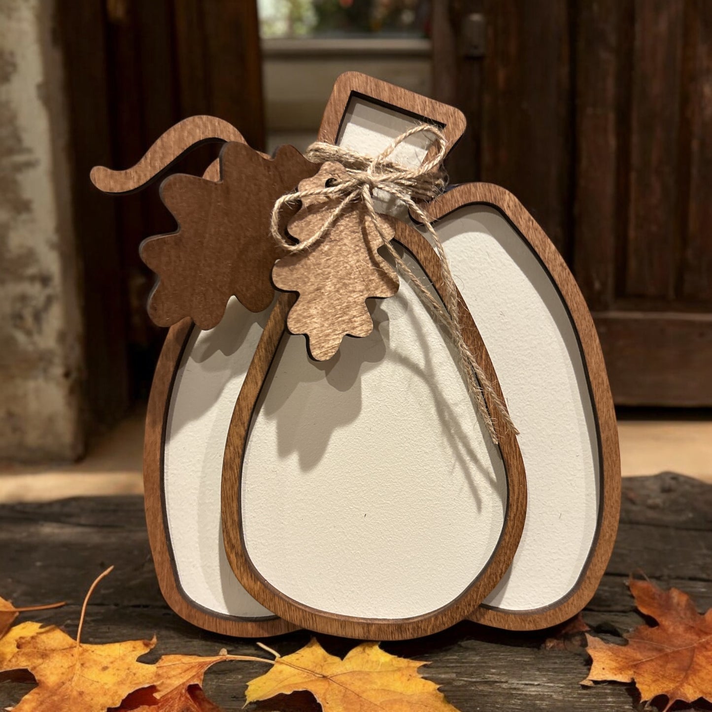 Layered Pumpkin