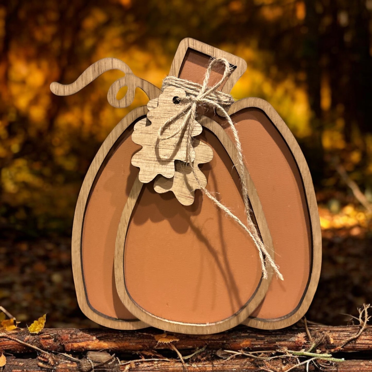 Layered Pumpkin