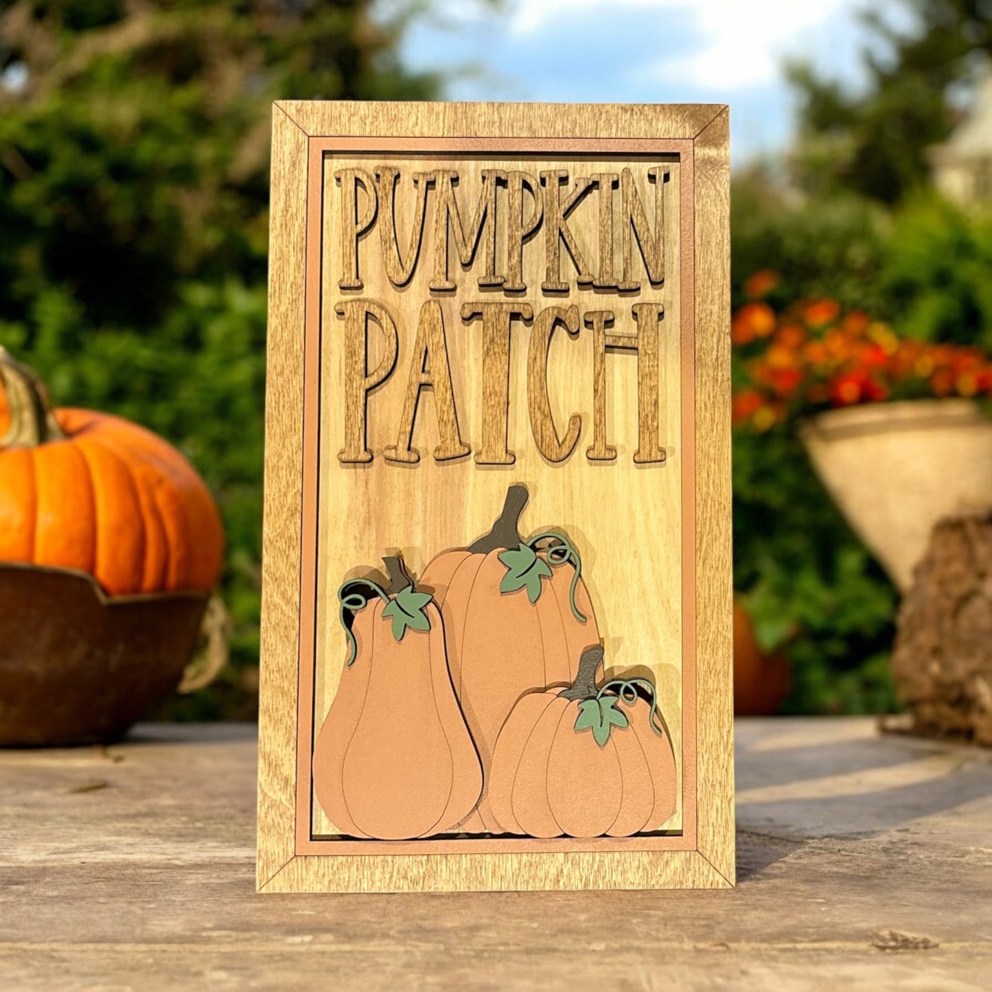 Pumpkin Patch Trio Signs
