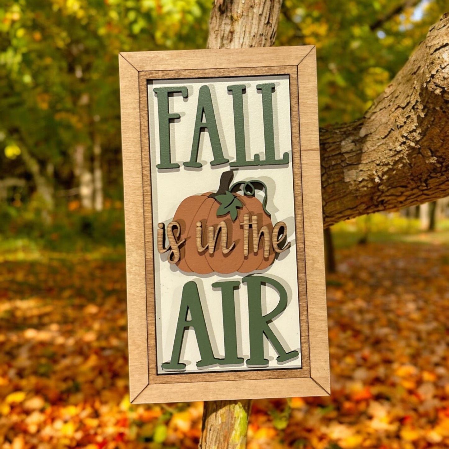 Pumpkin Patch Trio Signs