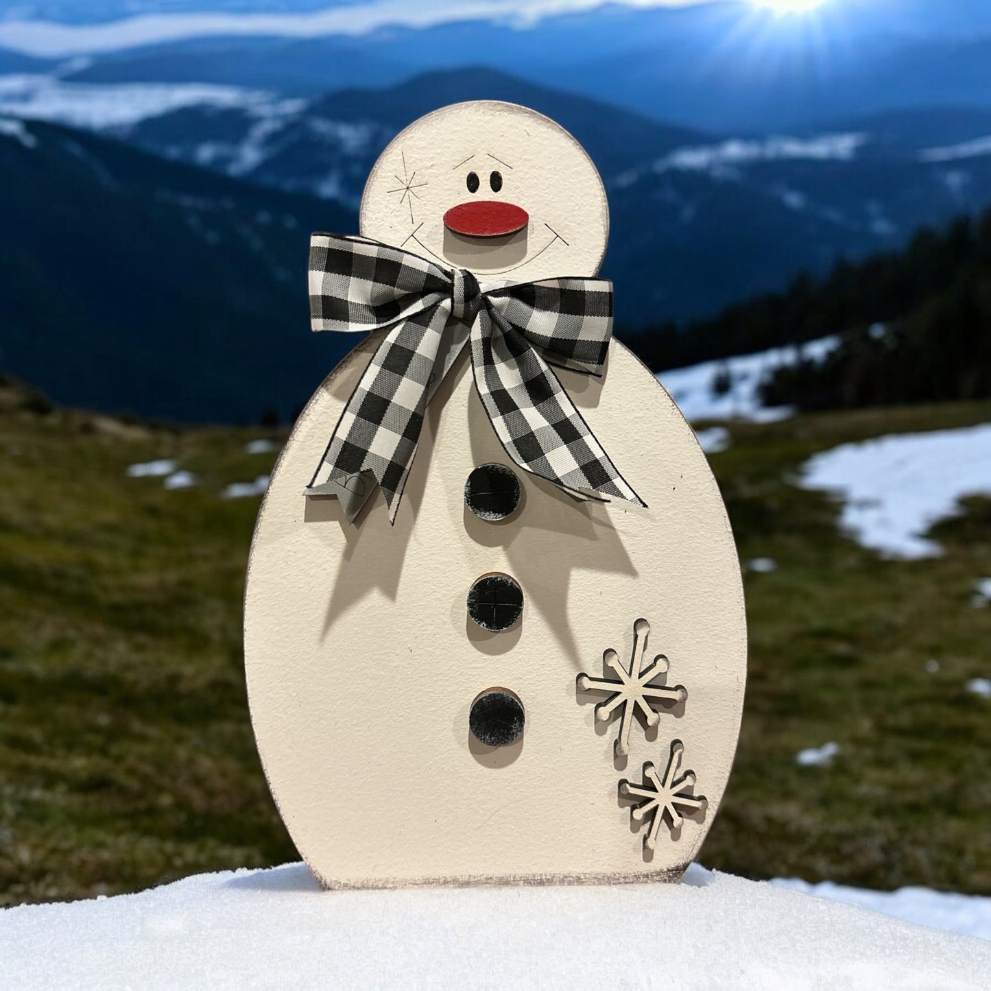 Snowman Family