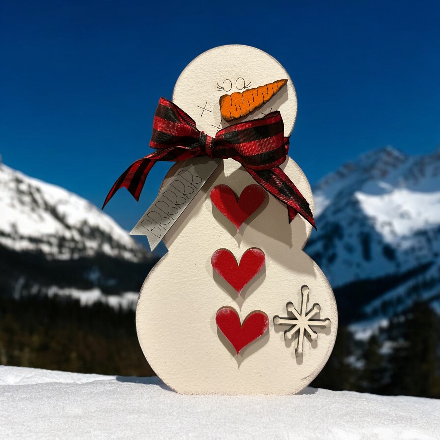 Snowman Family