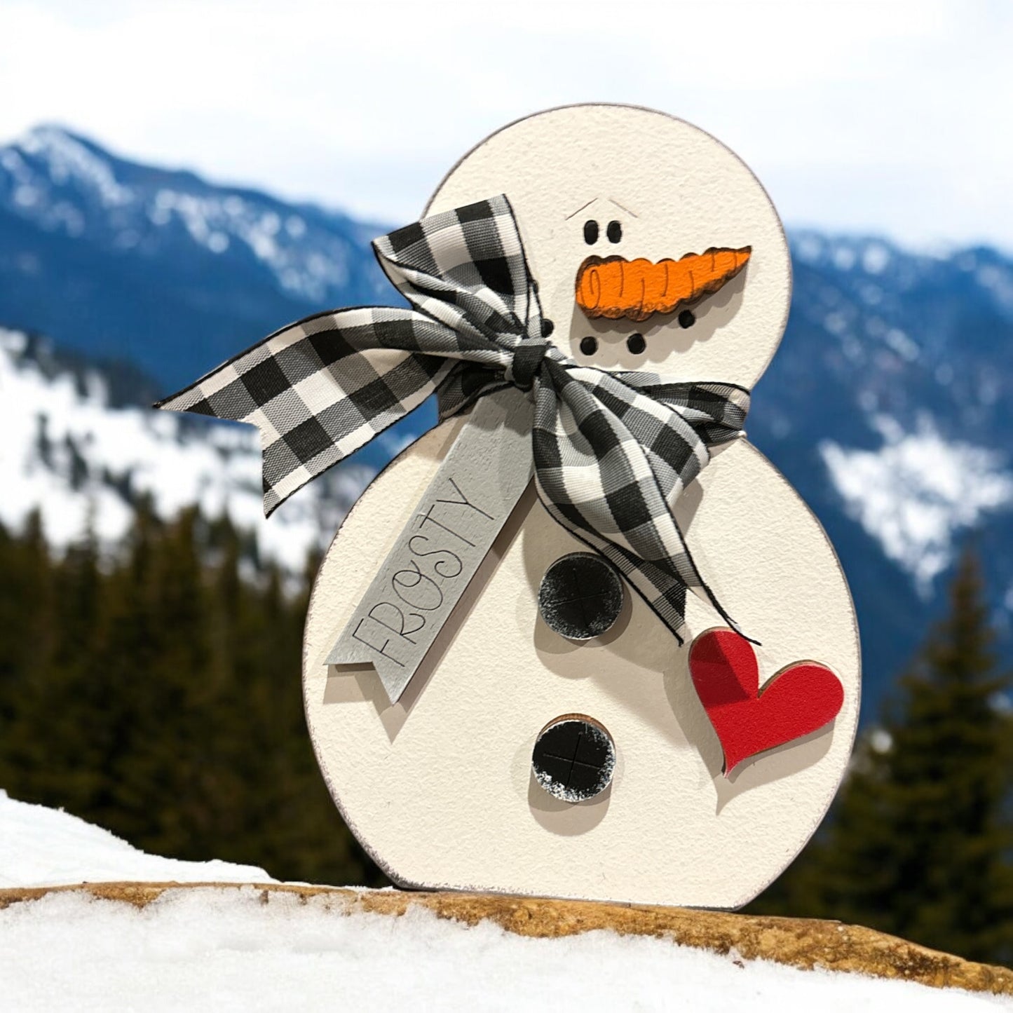 Snowman Family