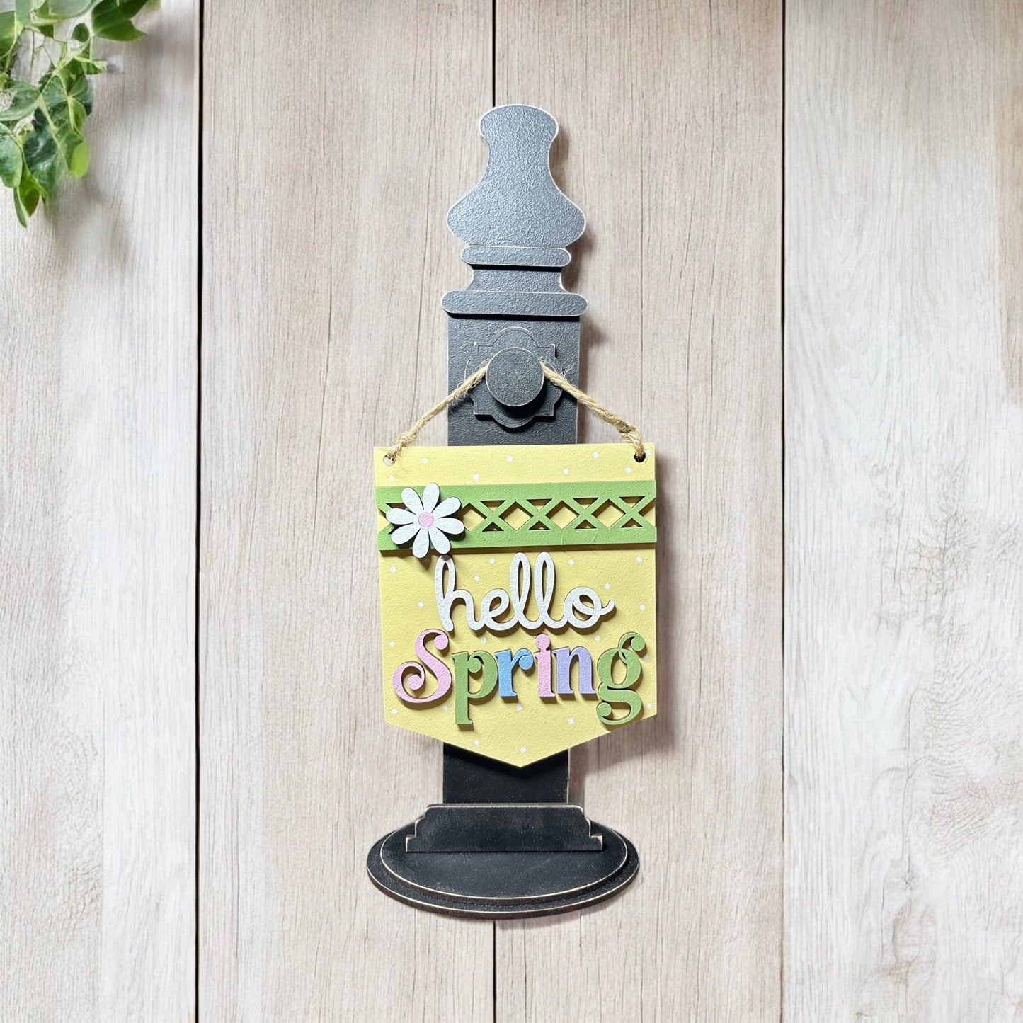 Mini Hanging Sign