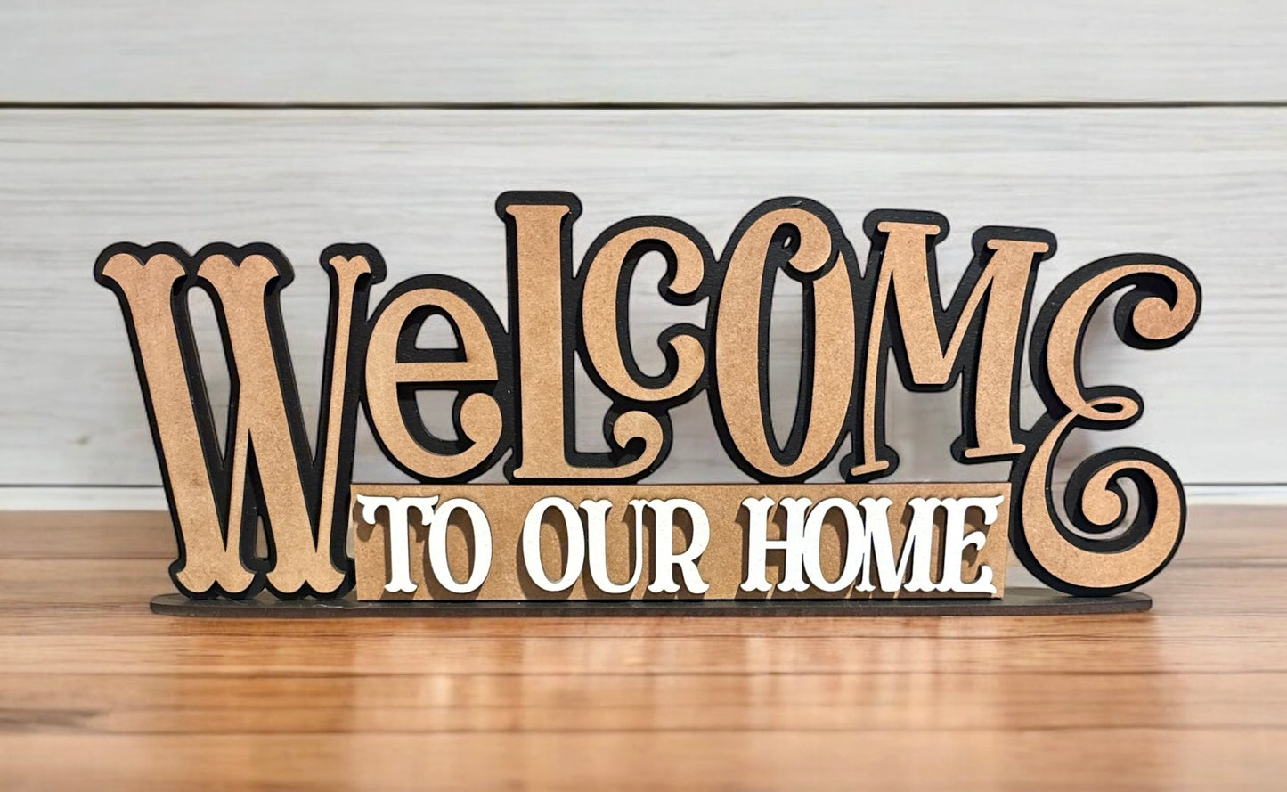 Welcome to our Home Shelf Sitter