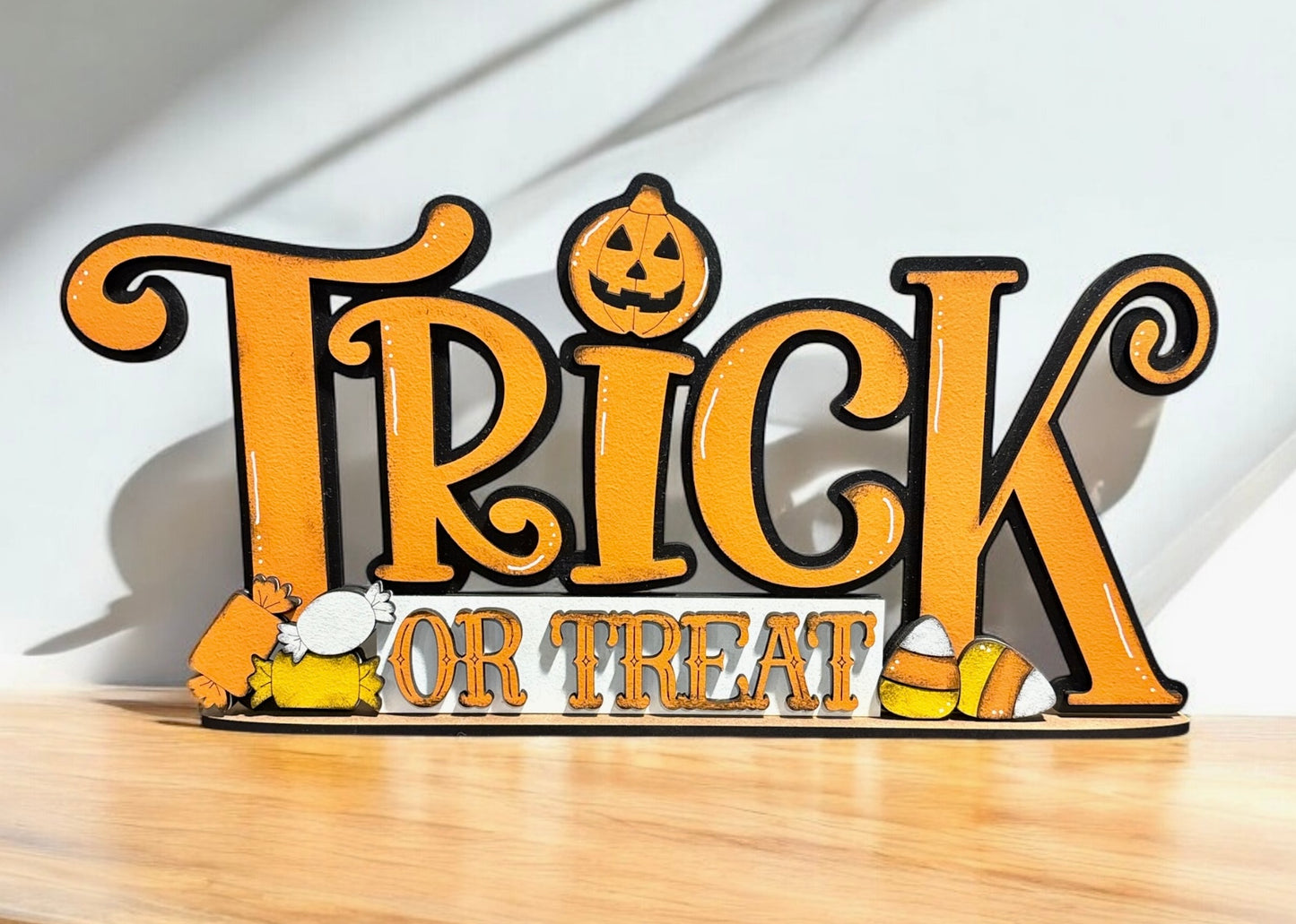 Trick Or Treat Shelf Sitter