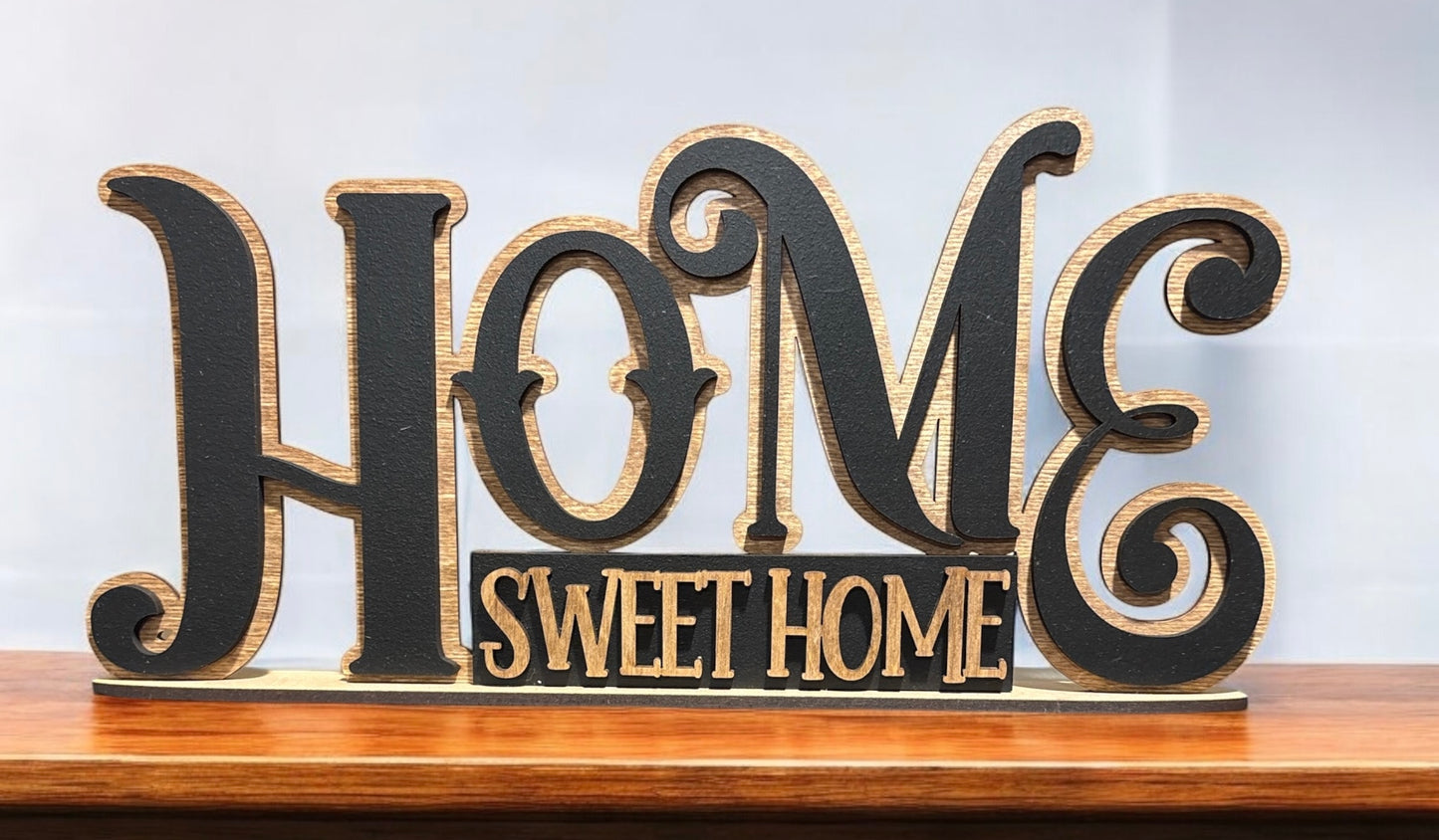 Home Sweet Home Shelf Sitter