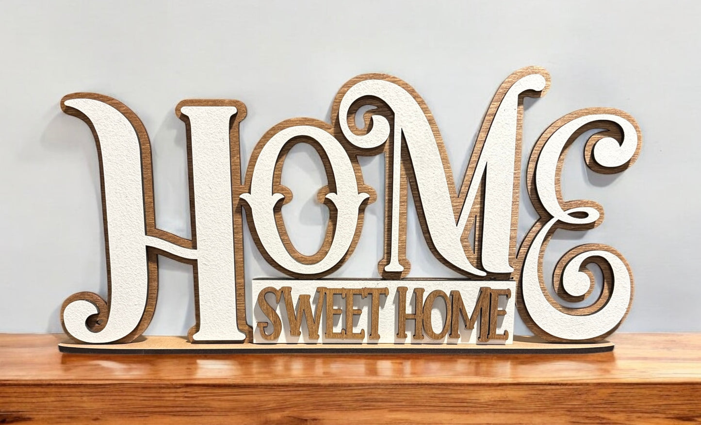 Home Sweet Home Shelf Sitter