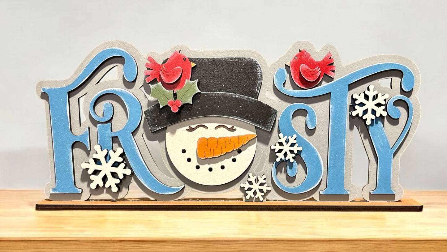 Frosty Shelf Sitter