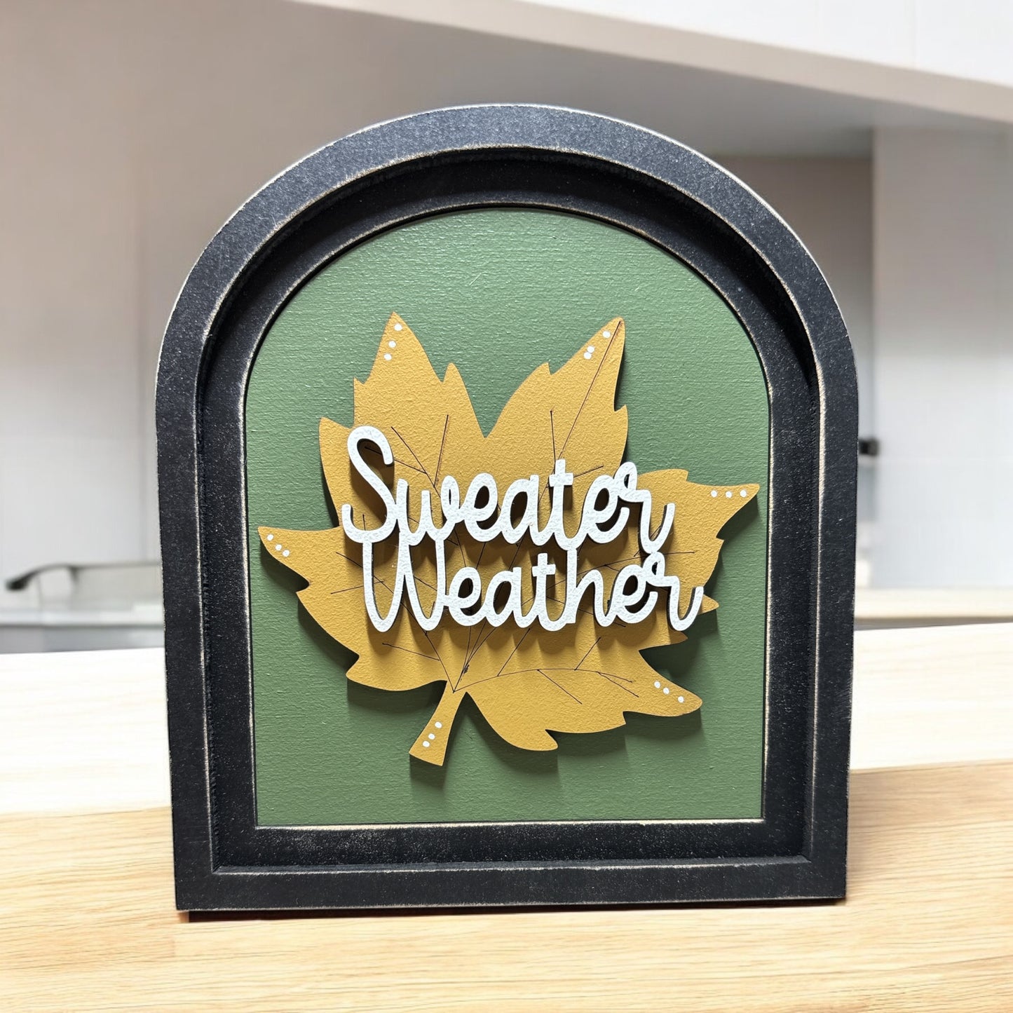 Sweater Weather Small Arch Insert