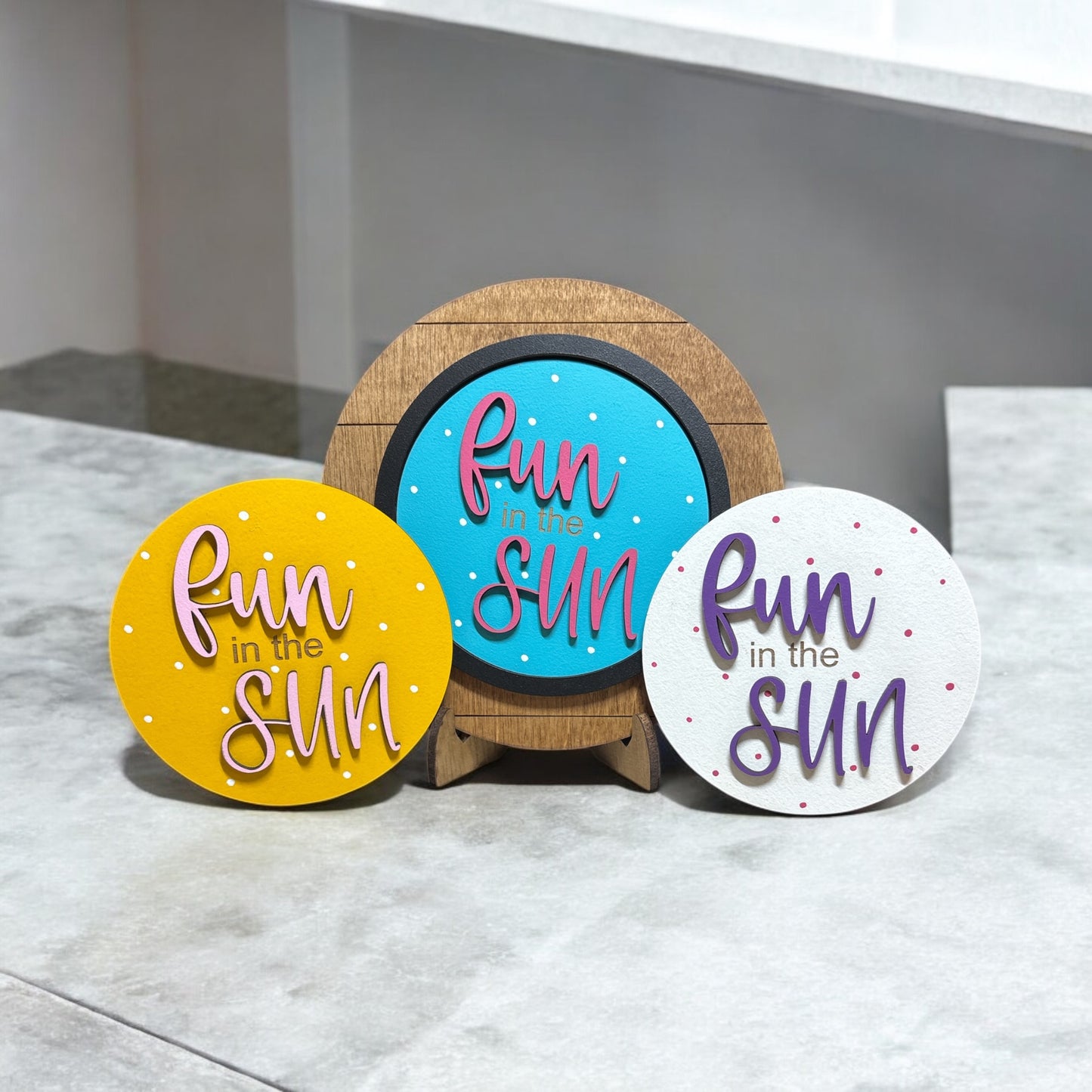 Fun in the Sun Insert