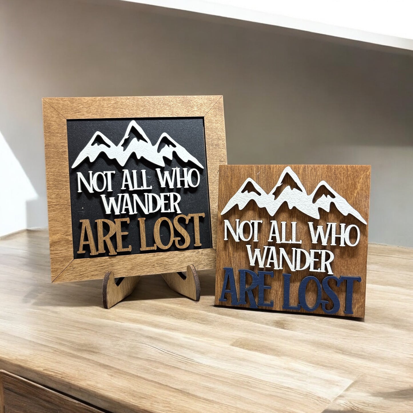 Hiking Square Insert